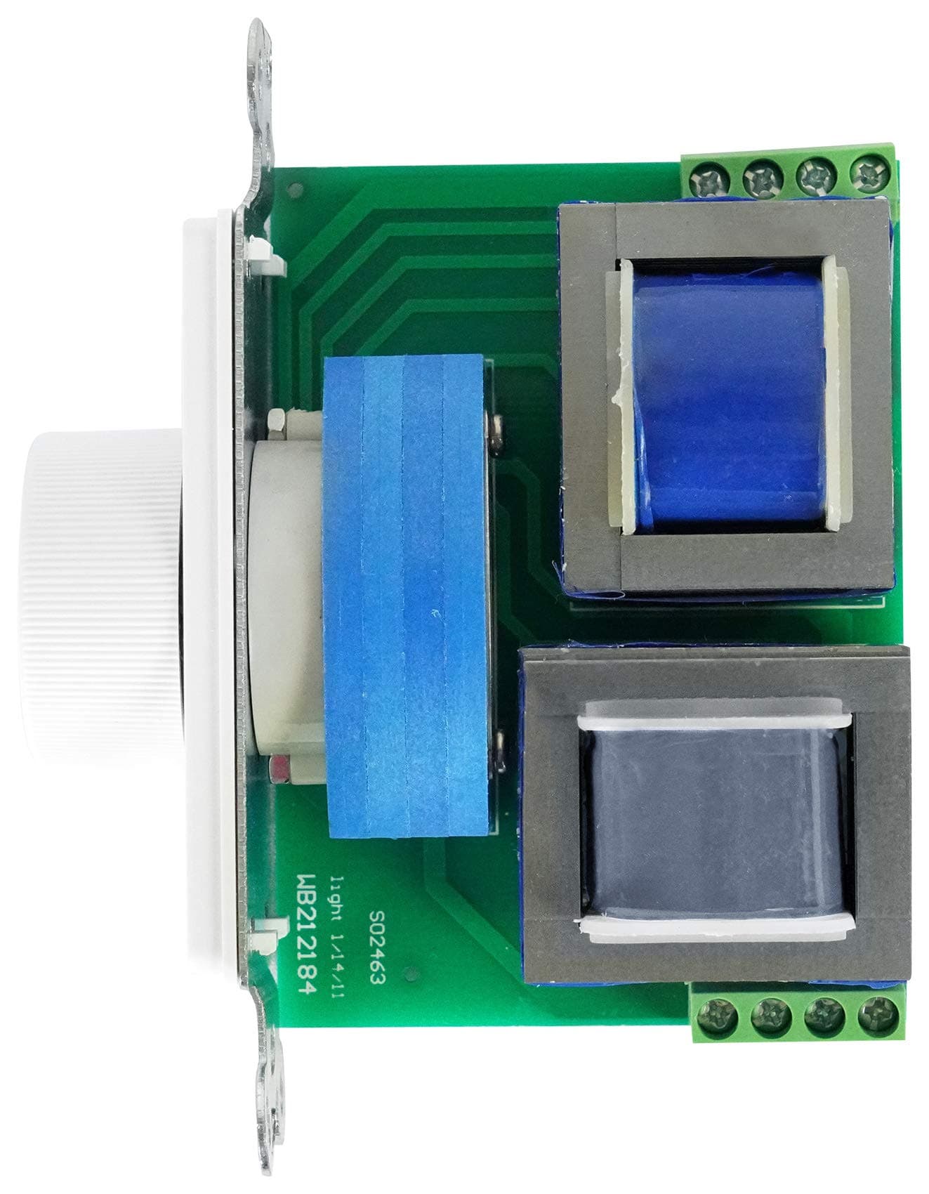 Rockville VOL850 50W x2 Wall Stereo Volume Controller 8 Ohm, 11-Step Rotary Knob - Thumbnail 6