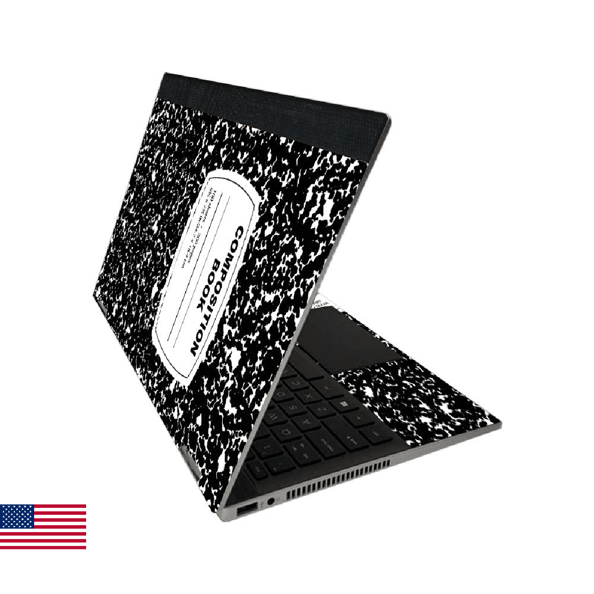 Mighty Skins Skin for HP Pavilion x360 14"" (2020) - Composition Book | Protecti - Image 1