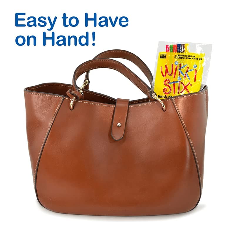 WikkiStix Party Favor Pak – Made in USA | 15 Mini Play Paks, Each with 12 Neon W - Thumbnail 2