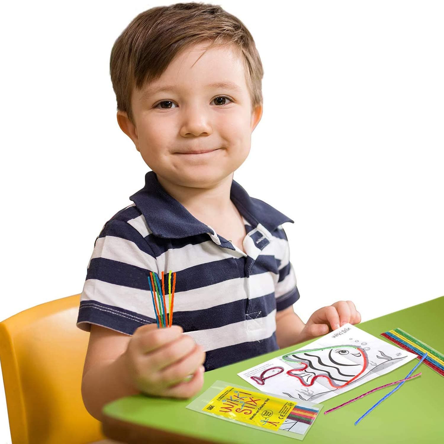 WikkiStix Party Favor Pak – Made in USA | 15 Mini Play Paks, Each with 12 Neon W - Thumbnail 3