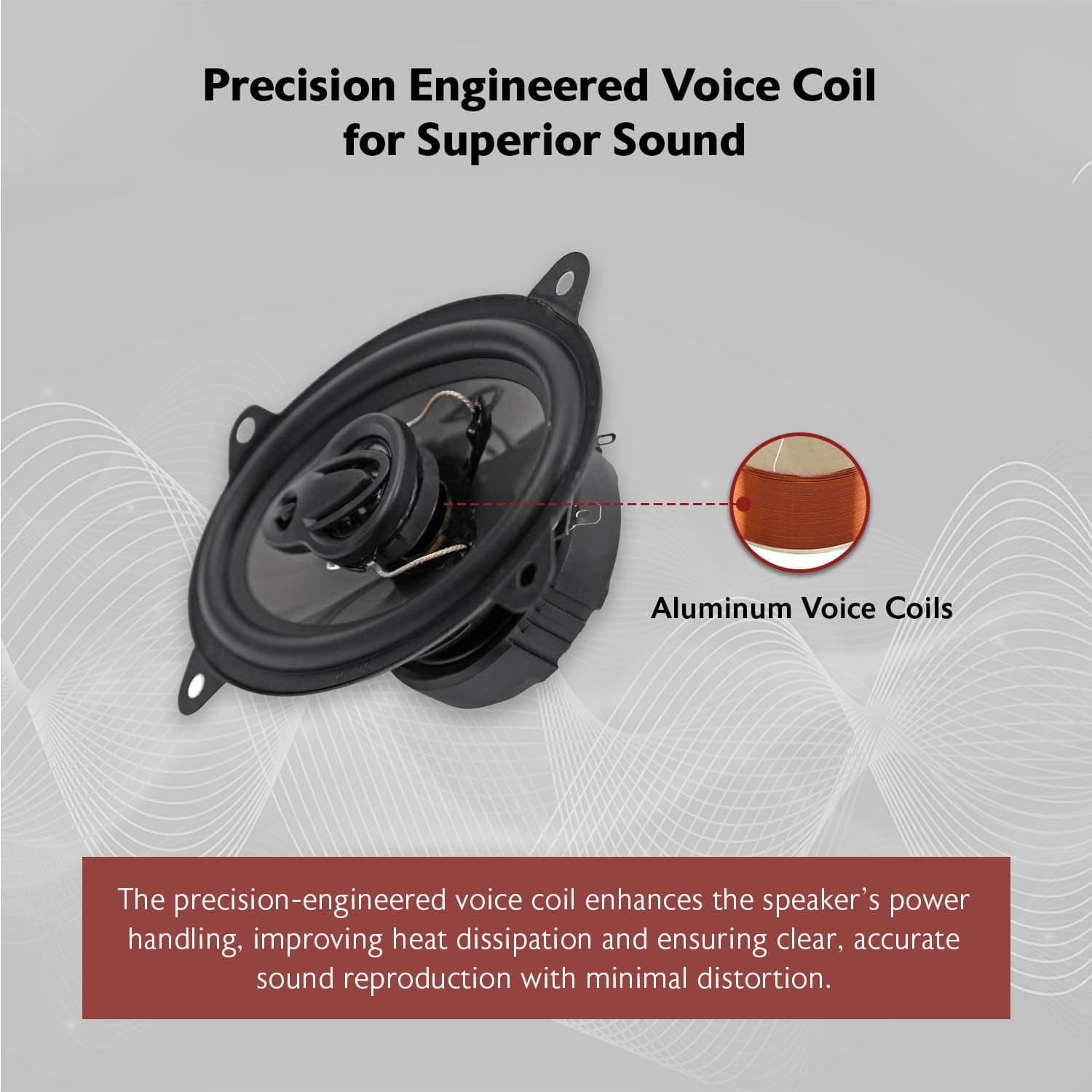 Pair Rockville RV46.3A 4x6" 3-Way Car Speakers 500 Watts/70 Watts RMS CEA Rated - Thumbnail 5