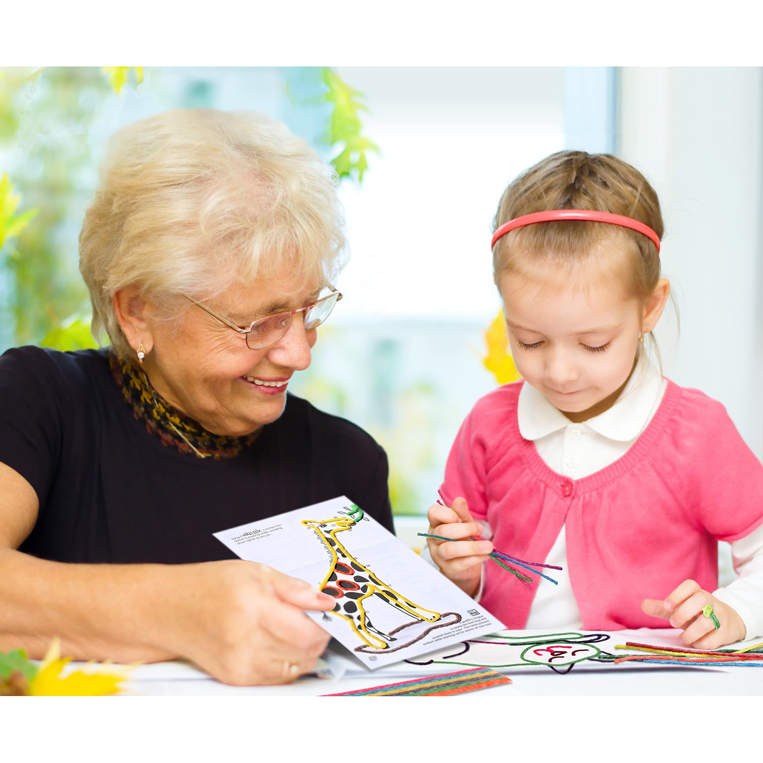 WikkiStix Party Favor Pak – Made in USA | 15 Mini Play Paks, Each with 12 Neon W - Thumbnail 4