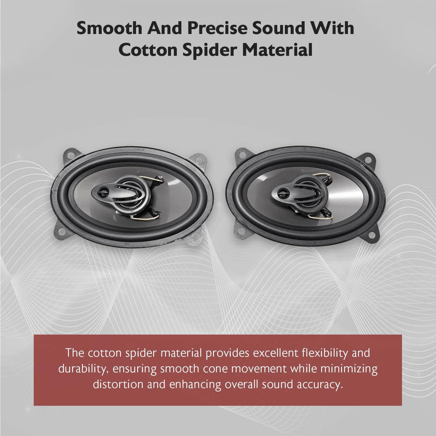 Pair Rockville RV46.3A 4x6" 3-Way Car Speakers 500 Watts/70 Watts RMS CEA Rated - Thumbnail 3