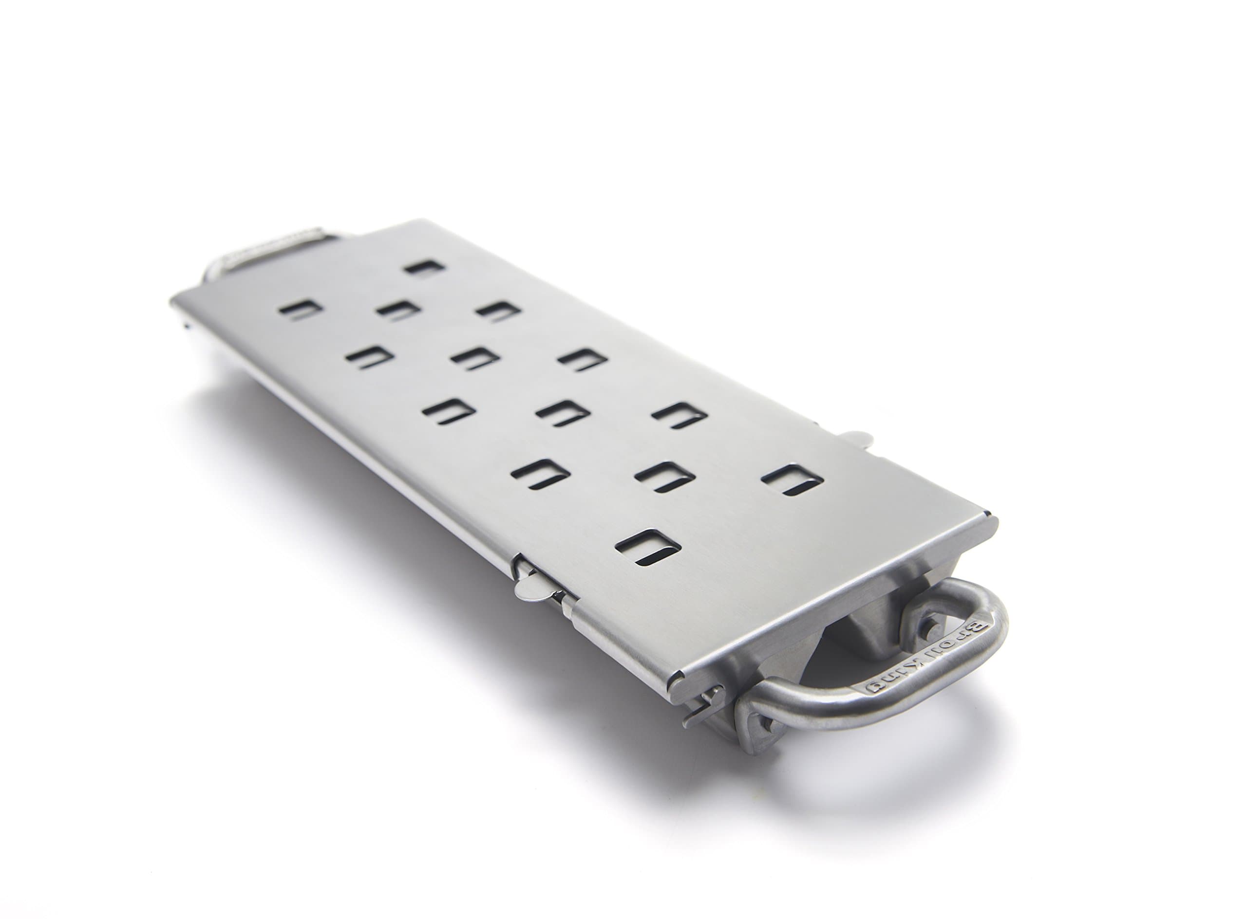 Broil King 60190 Premium Smoker Box, Stainless Steel - Thumbnail 6