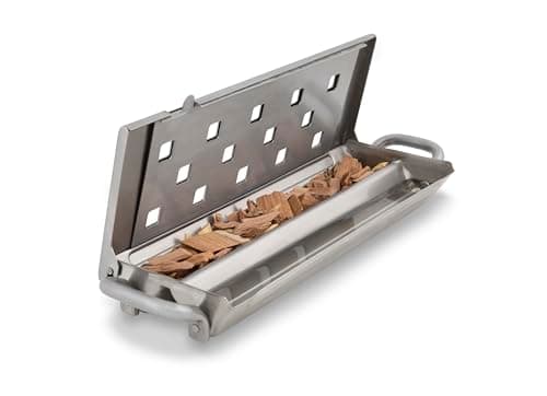 Broil King 60190 Premium Smoker Box, Stainless Steel - Thumbnail 2