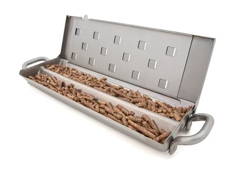 Broil King 60190 Premium Smoker Box, Stainless Steel - Thumbnail 3