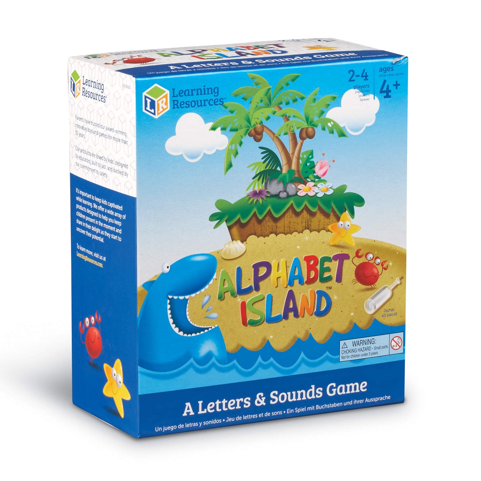Learning Resources Alphabet Island a Letter & Sounds Game - Montessori ABC Toys, - Thumbnail 7