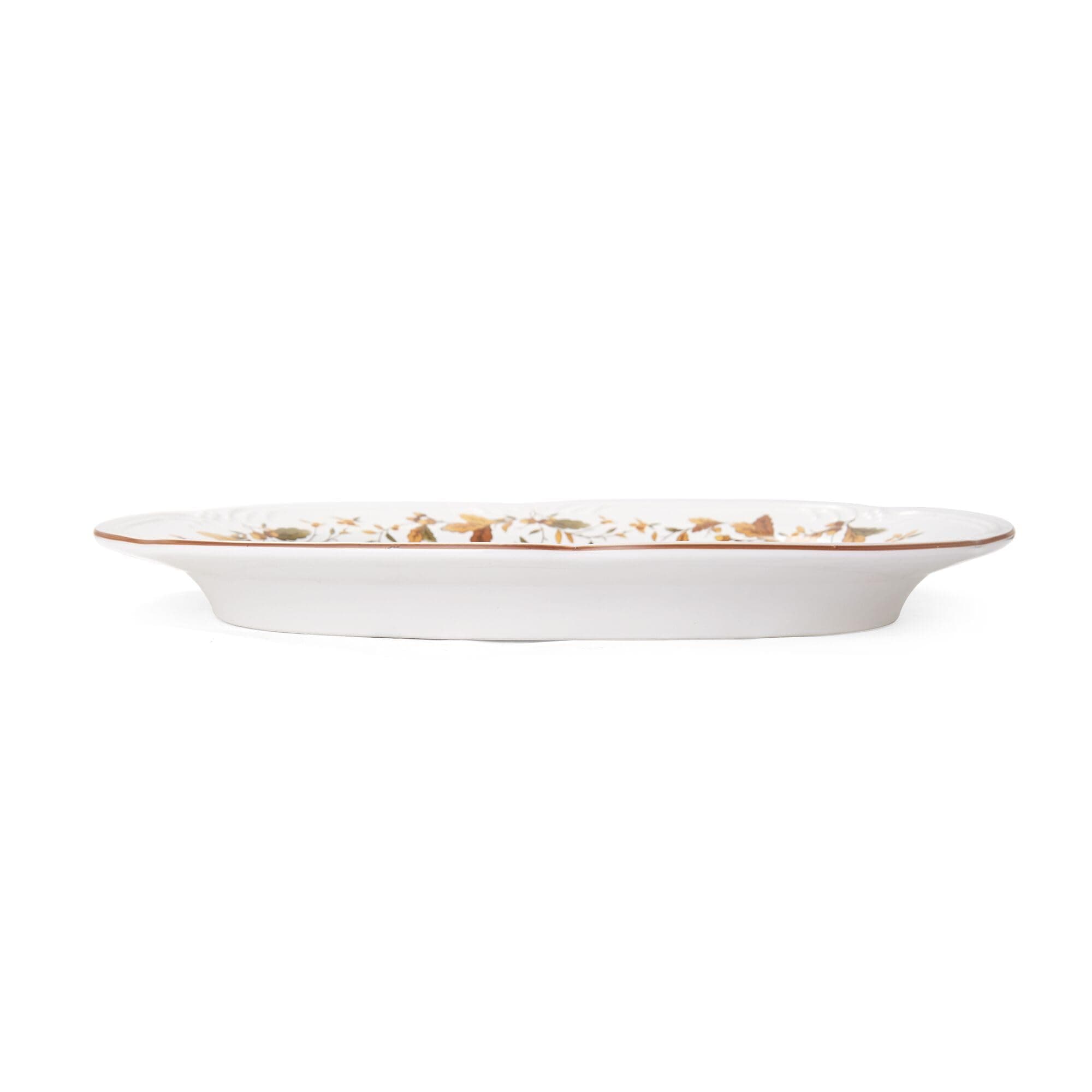 Pfaltzgraff Autumn Berry Oval Platter, 14-3/4-Inch x 11-Inch, White, 5189119 - Thumbnail 3
