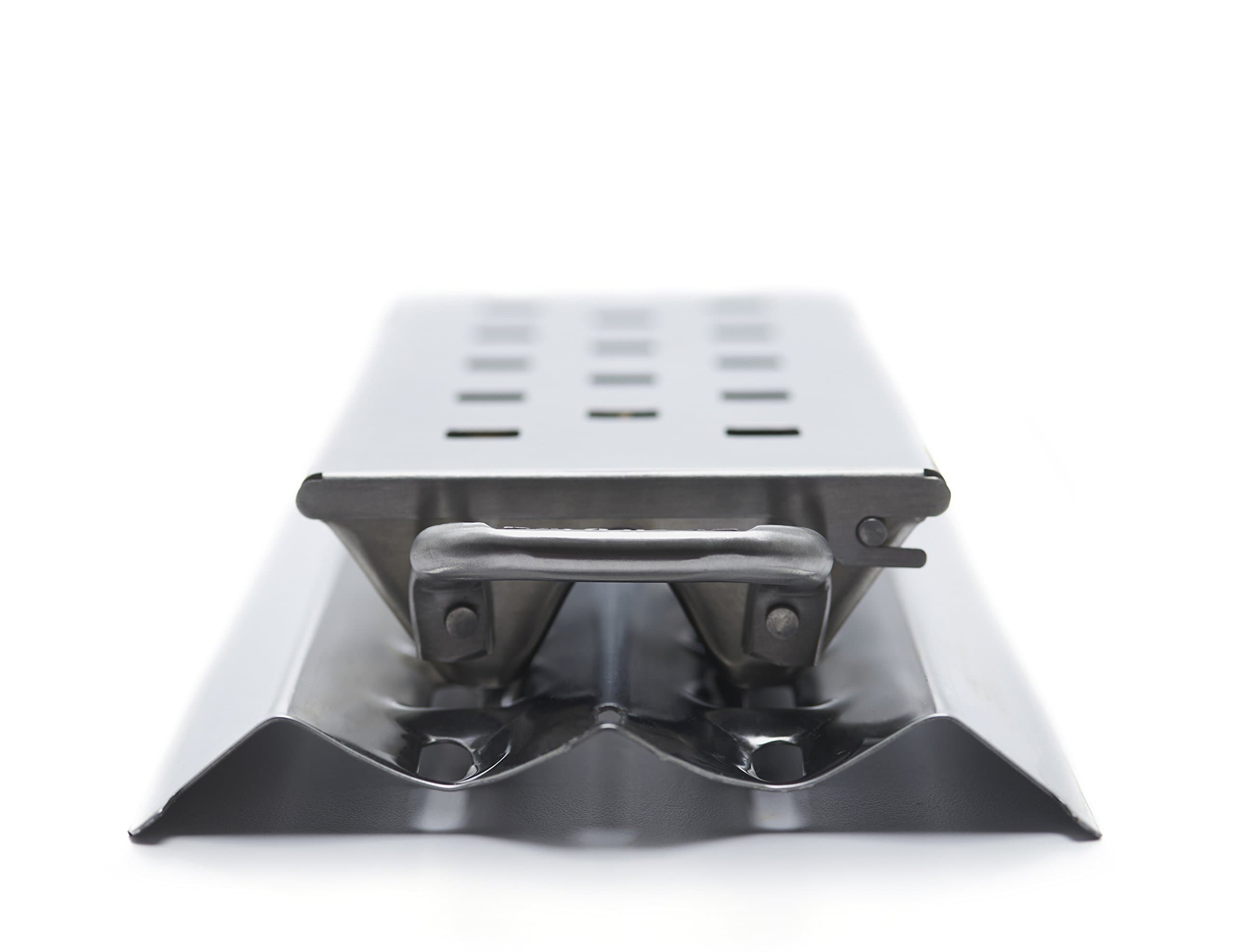 Broil King 60190 Premium Smoker Box, Stainless Steel - Thumbnail 7