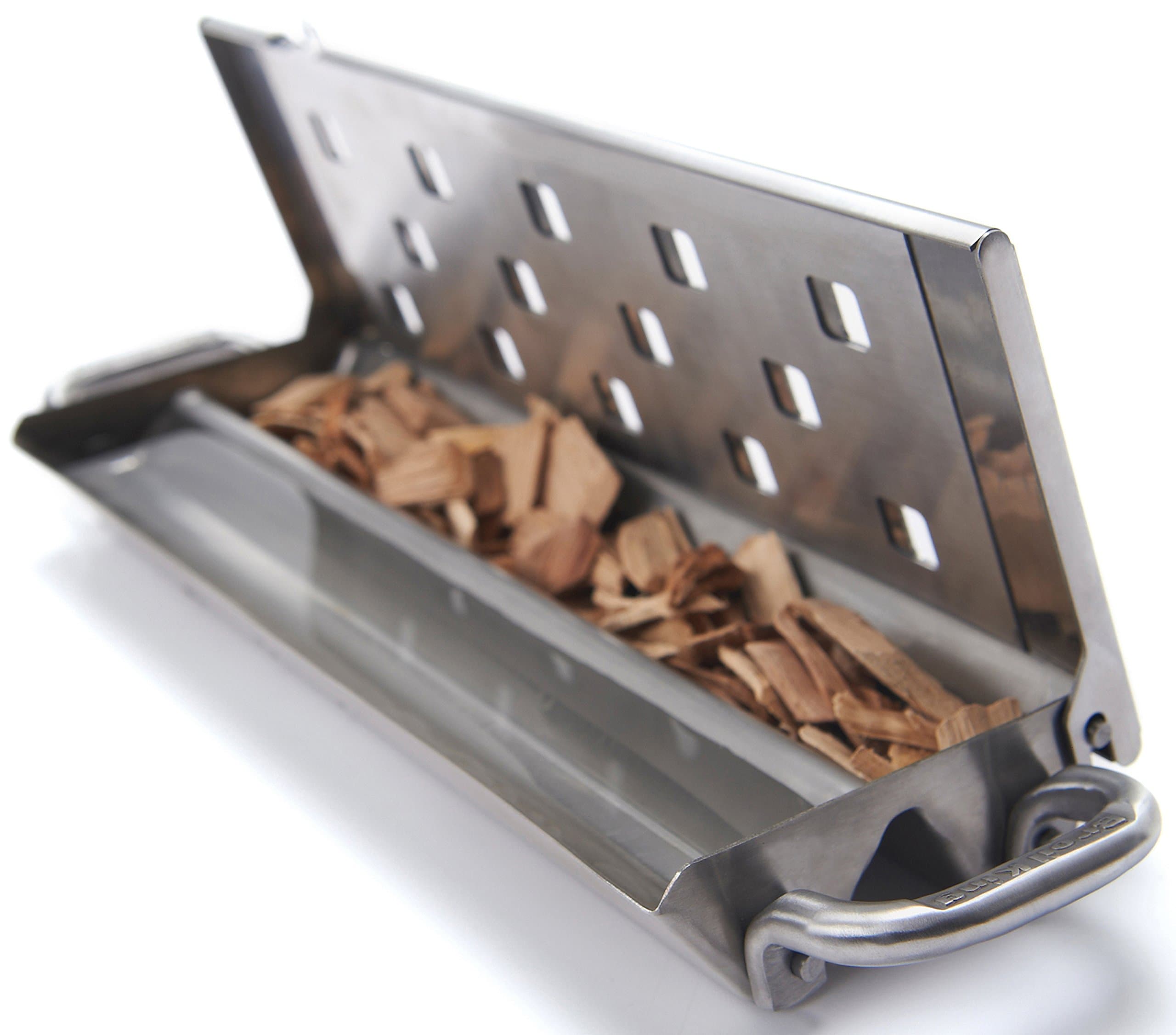 Broil King 60190 Premium Smoker Box, Stainless Steel - Thumbnail 4