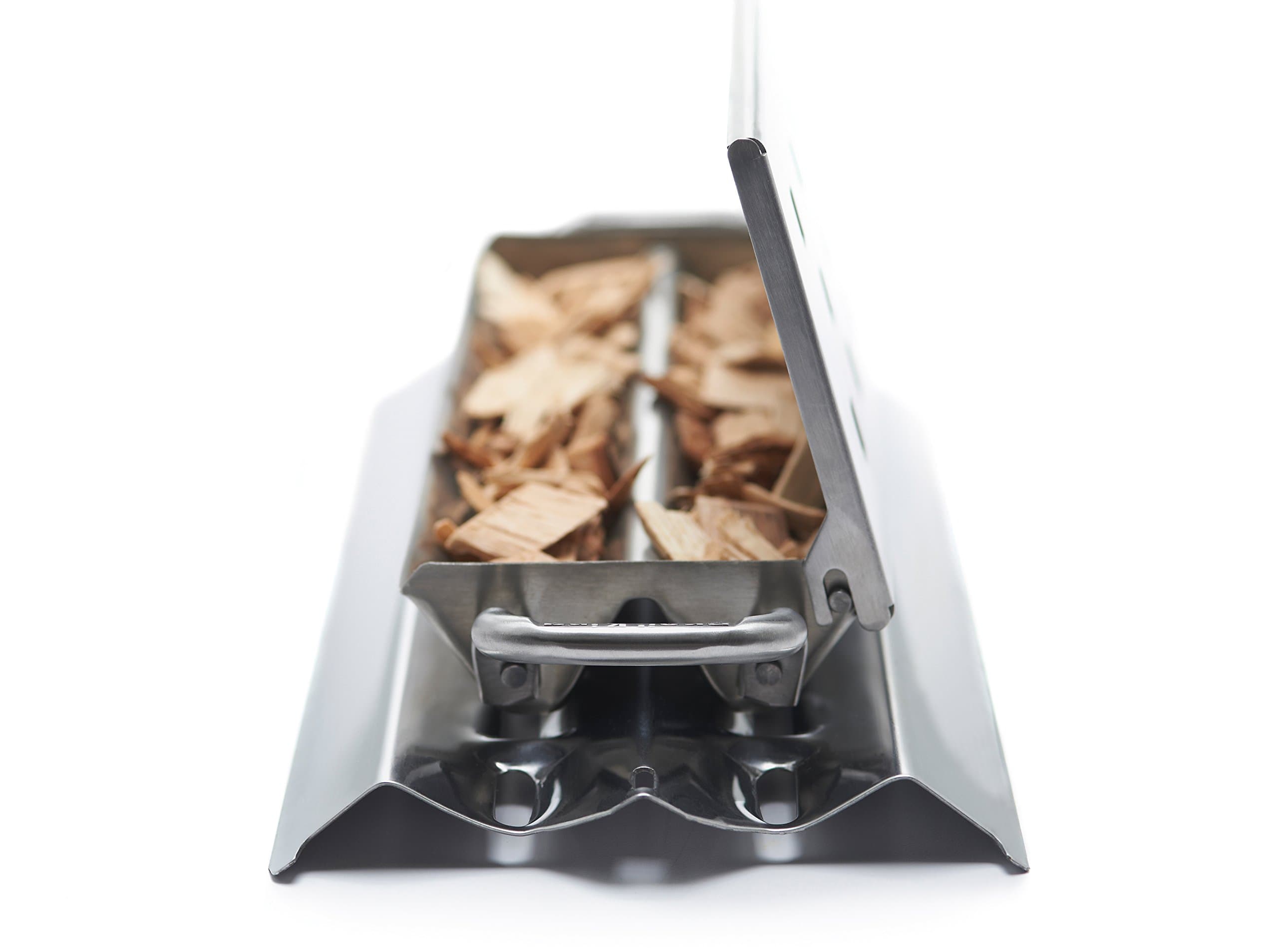 Broil King 60190 Premium Smoker Box, Stainless Steel - Thumbnail 8