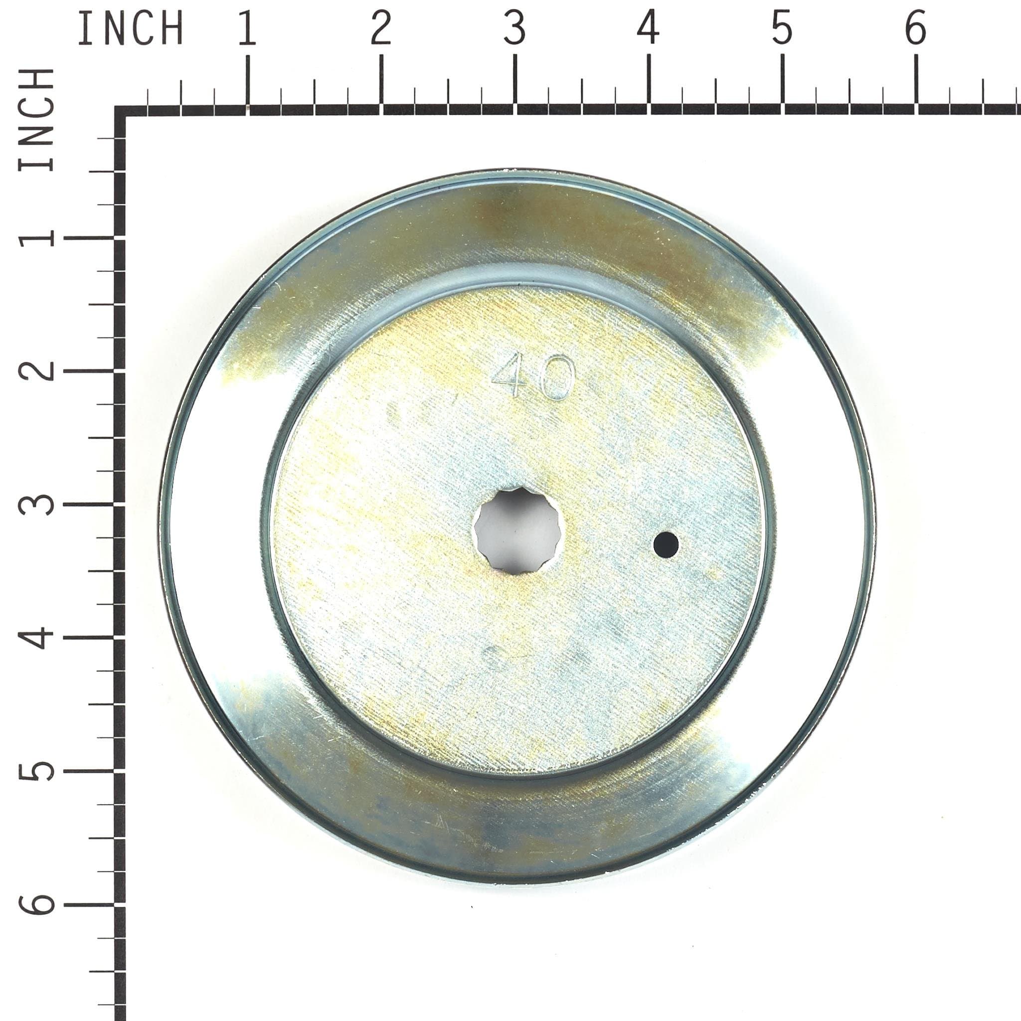 Briggs and Stratton 92851MA Pulley, Jackshaft - 40 - Thumbnail 2