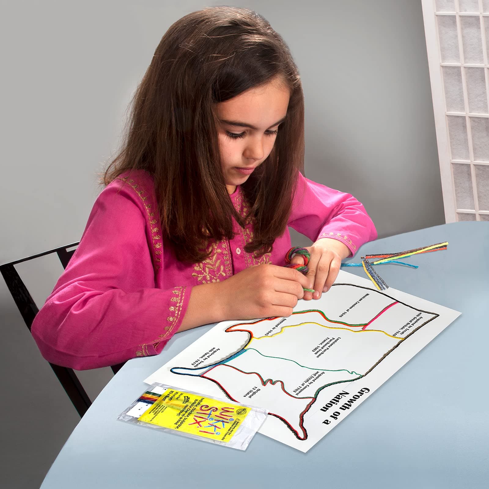 WikkiStix Party Favor Pak – Made in USA | 15 Mini Play Paks, Each with 12 Neon W - Thumbnail 8