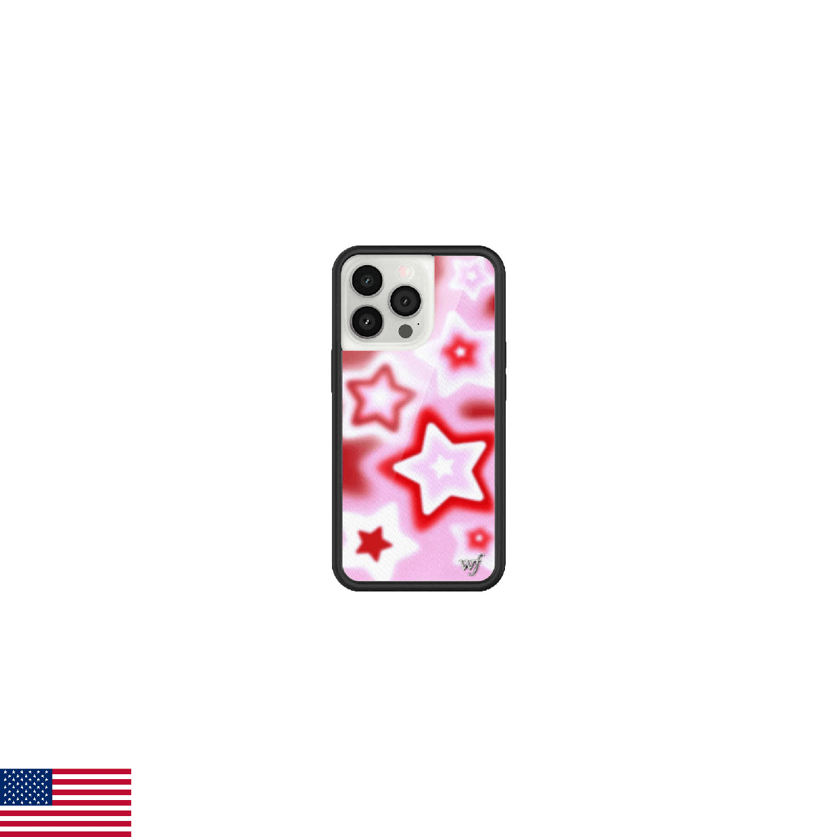 Wildflower Cases - Red Dream Star, Compatible with Apple iPhone 13 Pro | Red Pin - Image 1