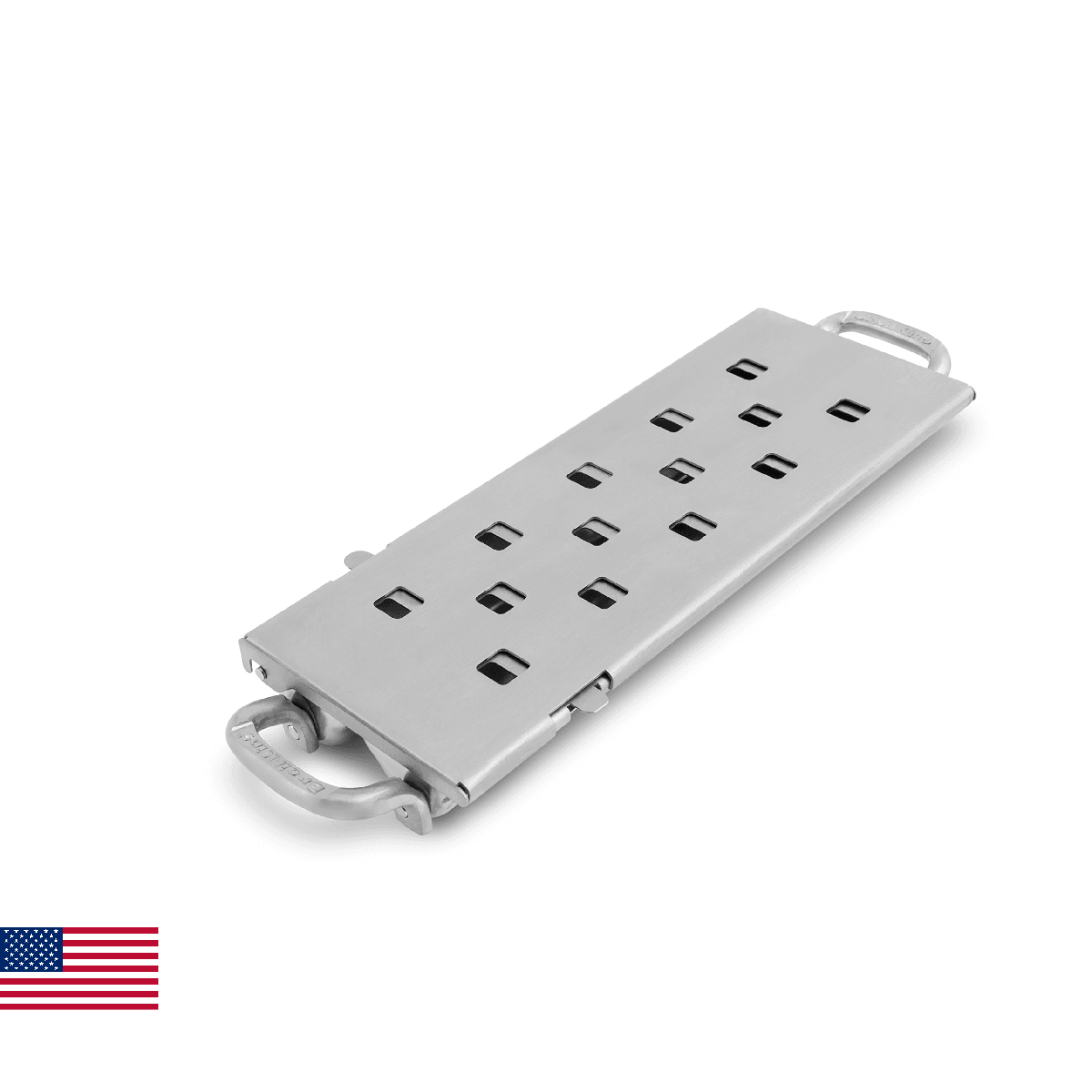 Broil King 60190 Premium Smoker Box, Stainless Steel - Image 1