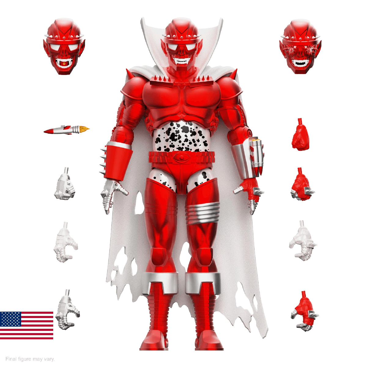 Super7 ULTIMATES! Czarface Impostarr 7-inch Action Figure with Accessories Hip H - Image 1