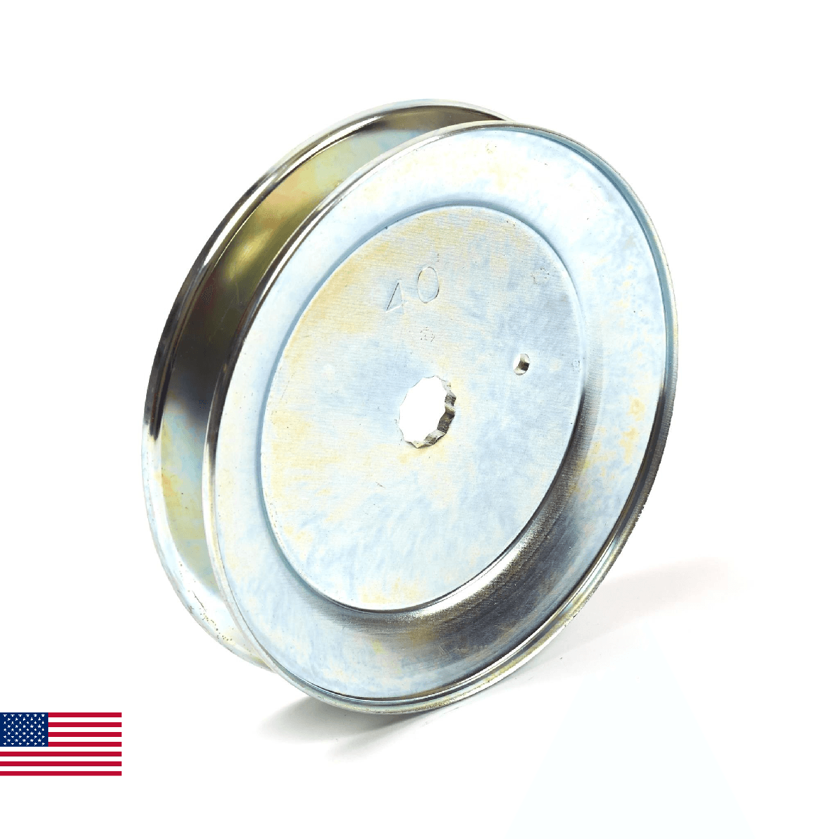 Briggs and Stratton 92851MA Pulley, Jackshaft - 40 - Image 1