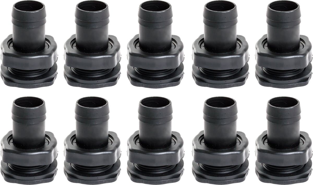 Active Aqua Fill/Drain Fitting (10 Pack), 1" - Thumbnail 2