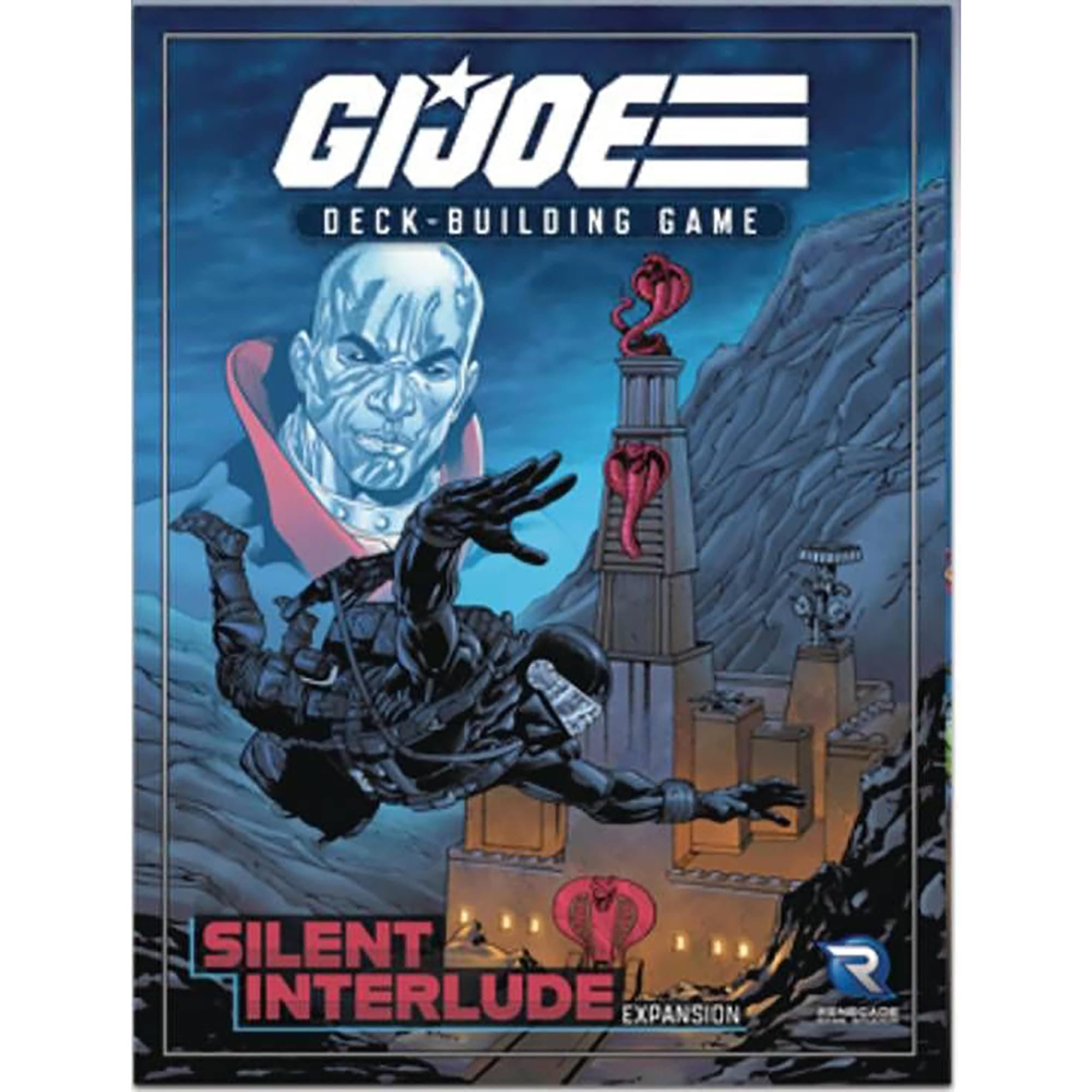 Renegade Game Studios G.I. Joe Deck Building Game Silent Interlude Expansion 2 M - Thumbnail 5
