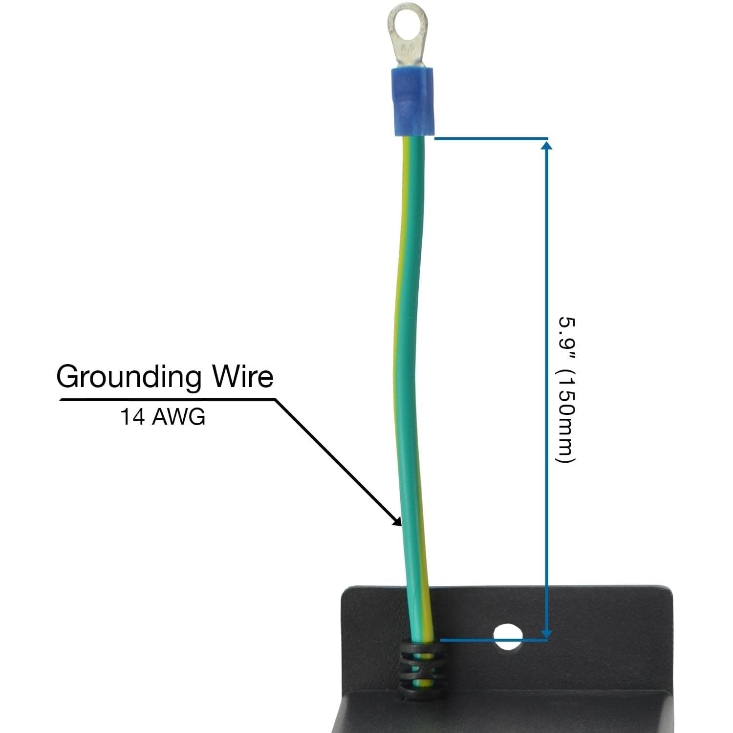 Conntek Server 10A 250V IEC Power Strip C14 Inlet to IEC 320 Sheet F Outlets 4 w - Thumbnail 4