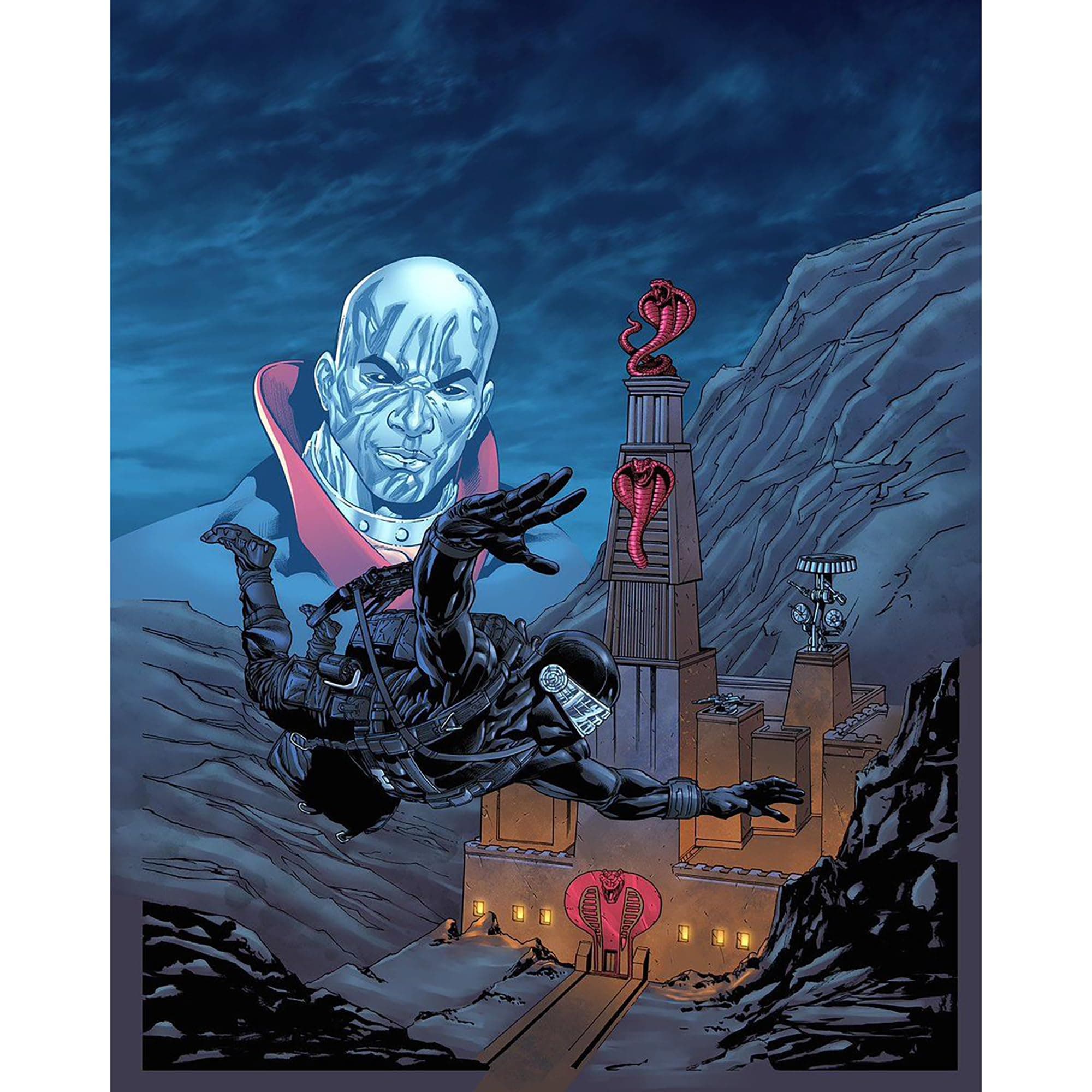 Renegade Game Studios G.I. Joe Deck Building Game Silent Interlude Expansion 2 M - Thumbnail 4