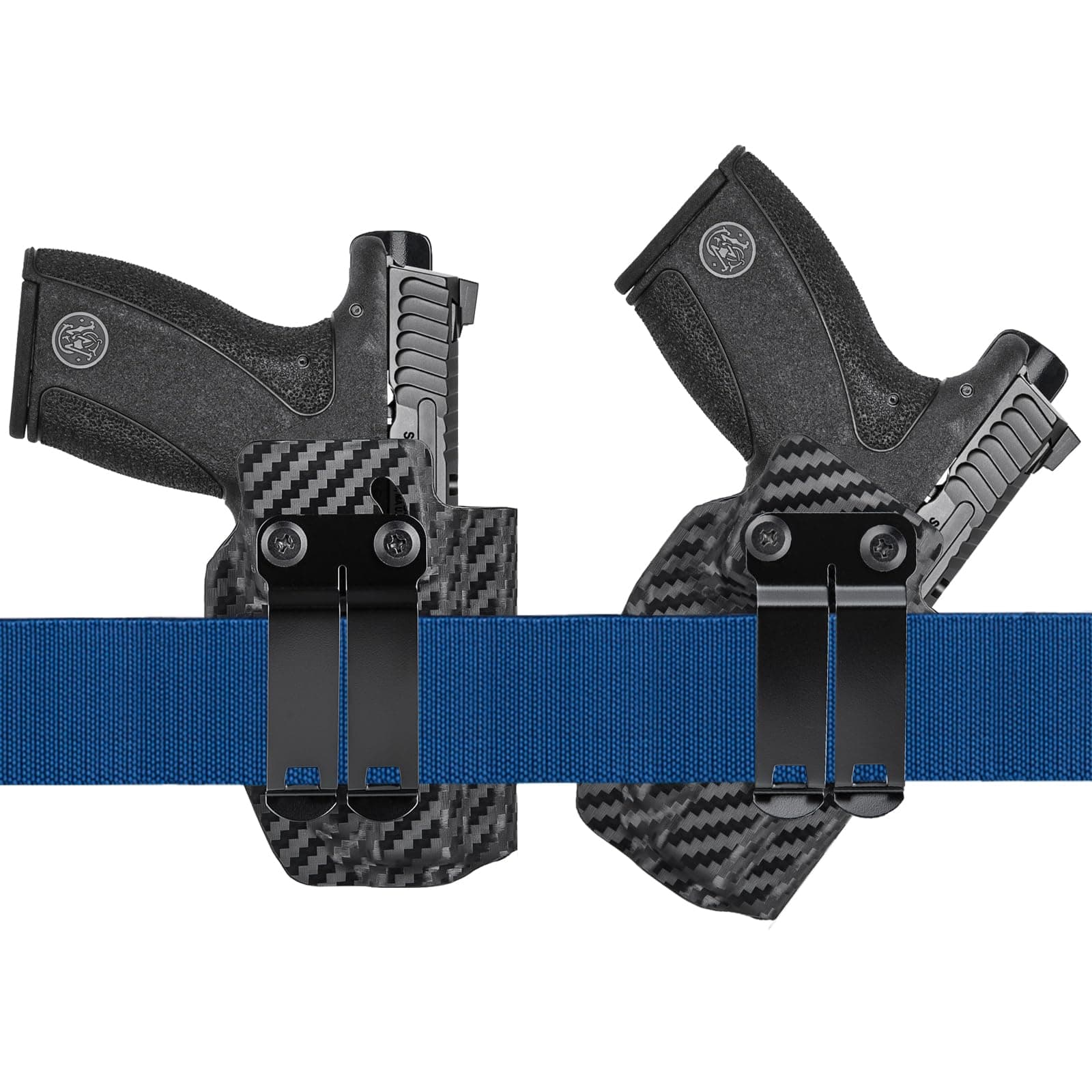 Bodyguard 2.0 Holster IWB Kydex Holster Fit: Smith & Wesson M&P Bodyguard 380 Pi - Thumbnail 3