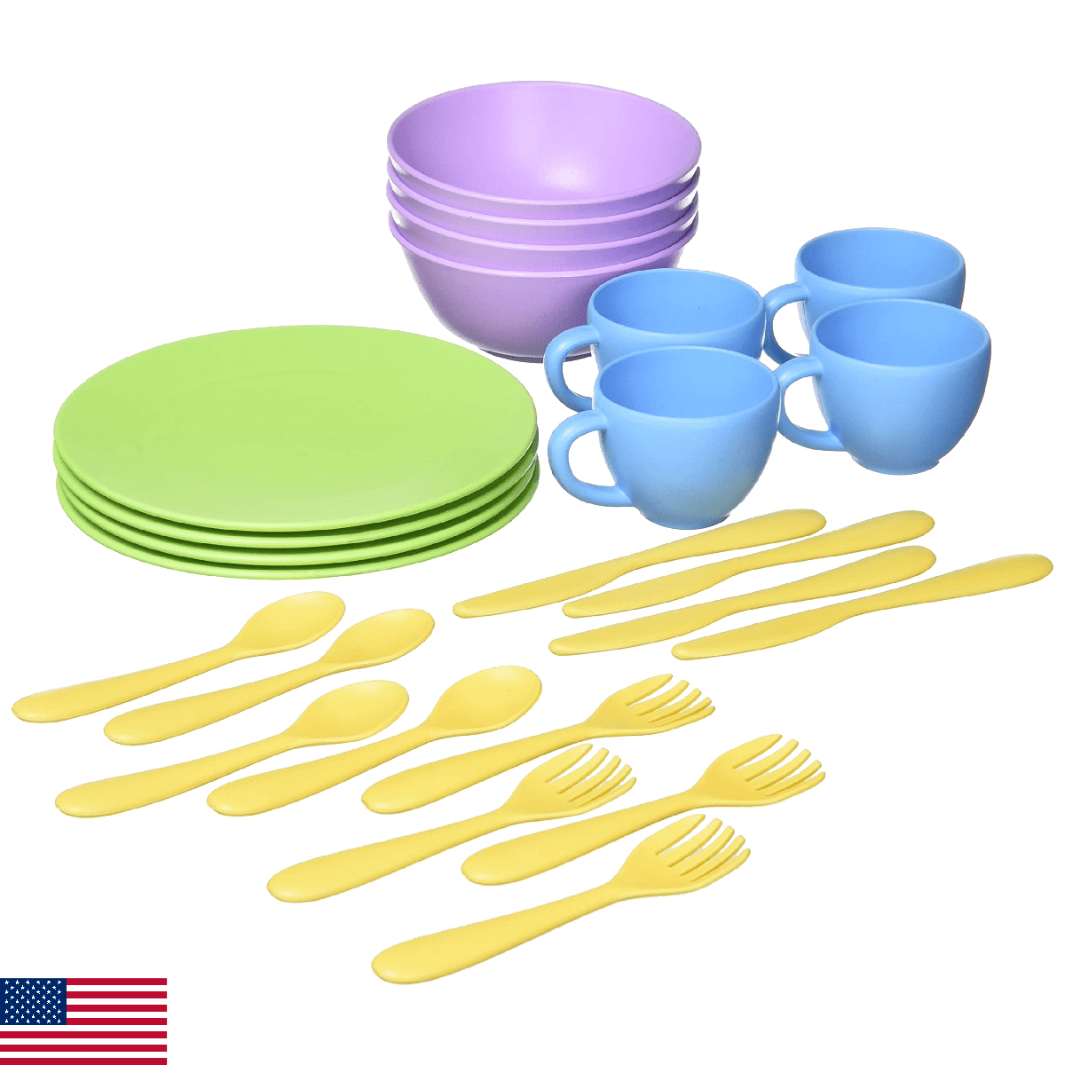 Dish Set - 4C - Image 1
