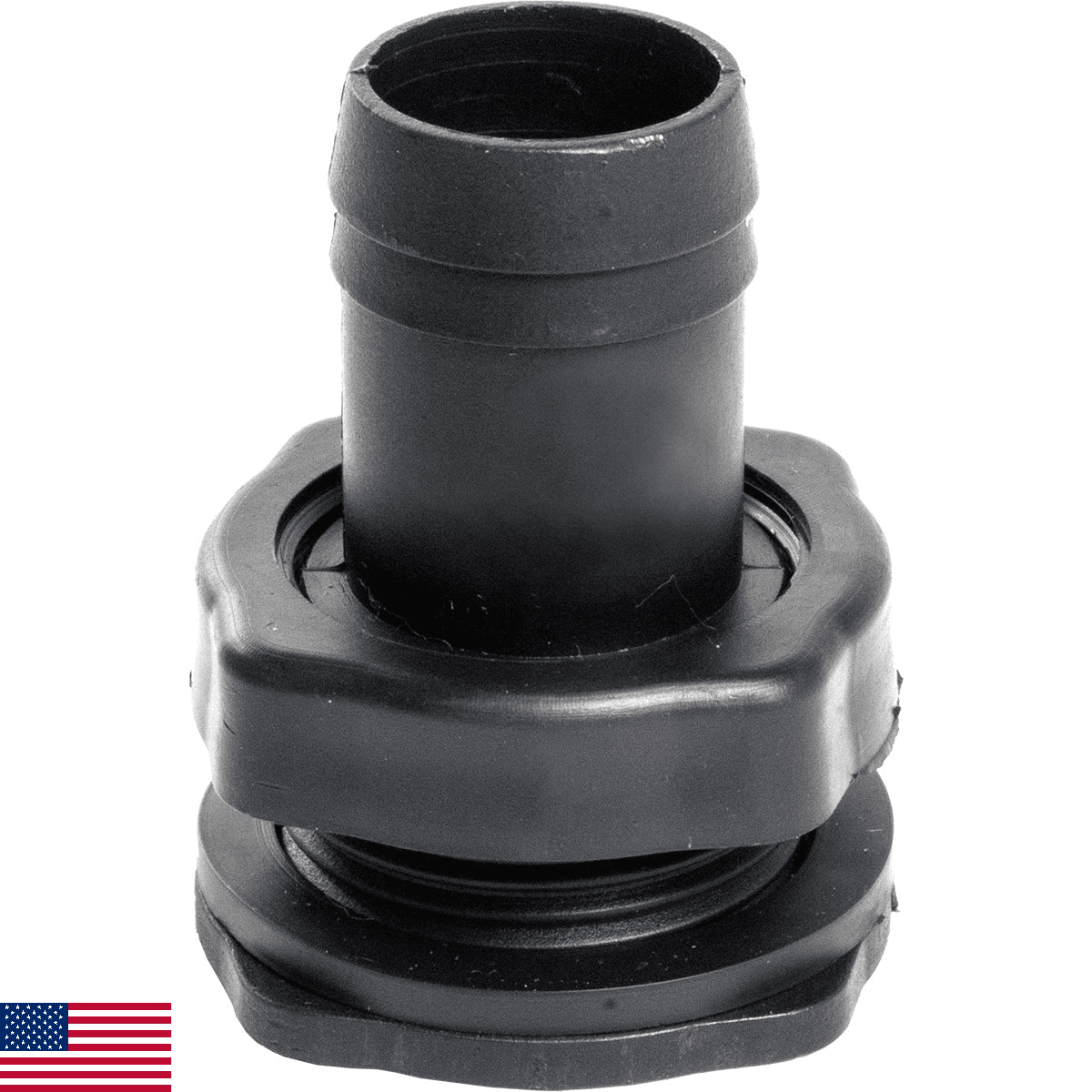 Active Aqua Fill/Drain Fitting (10 Pack), 1" - Image 1