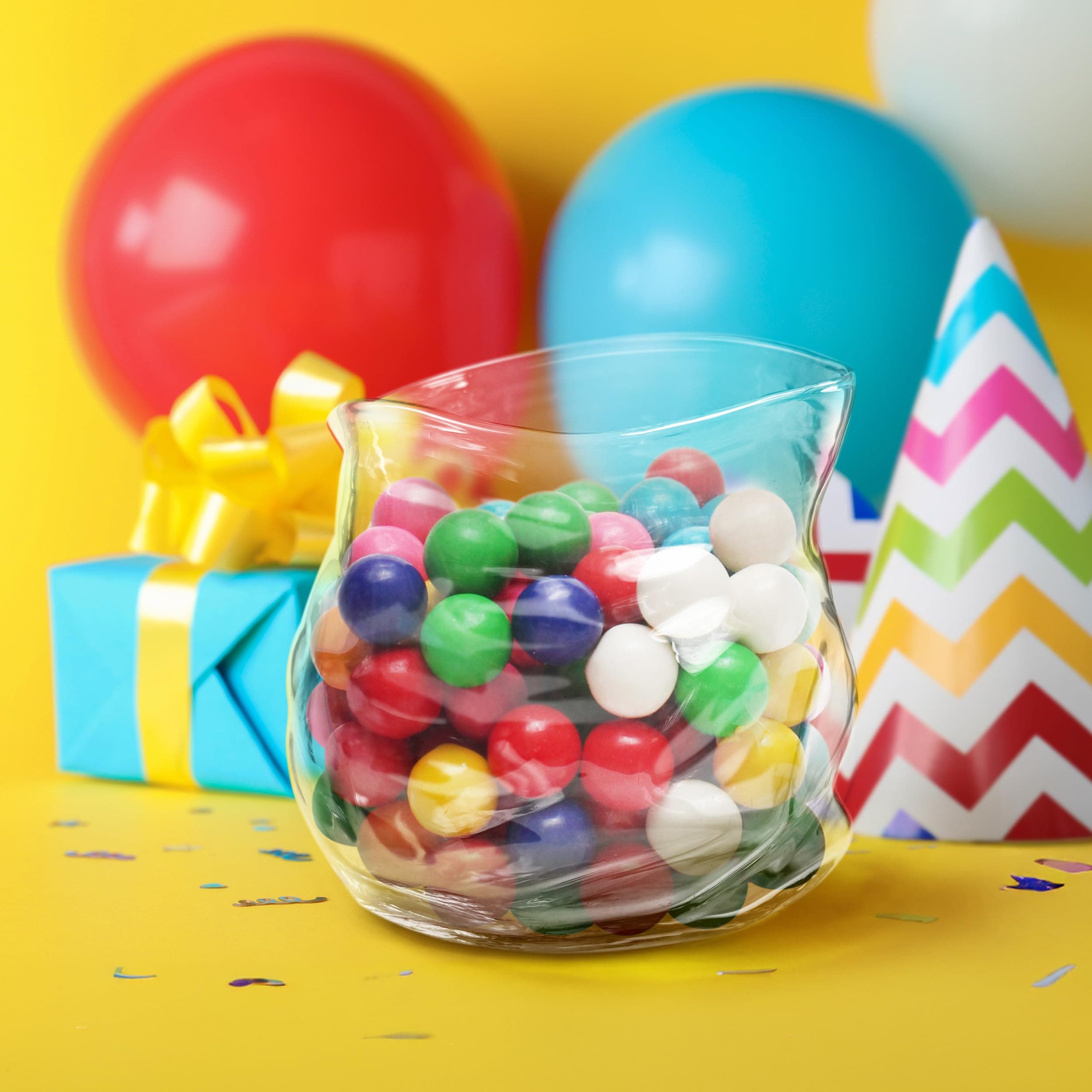 Genuine Fred UNZIPPED Hand-Blown Glass Bowl, One Size - Thumbnail 3