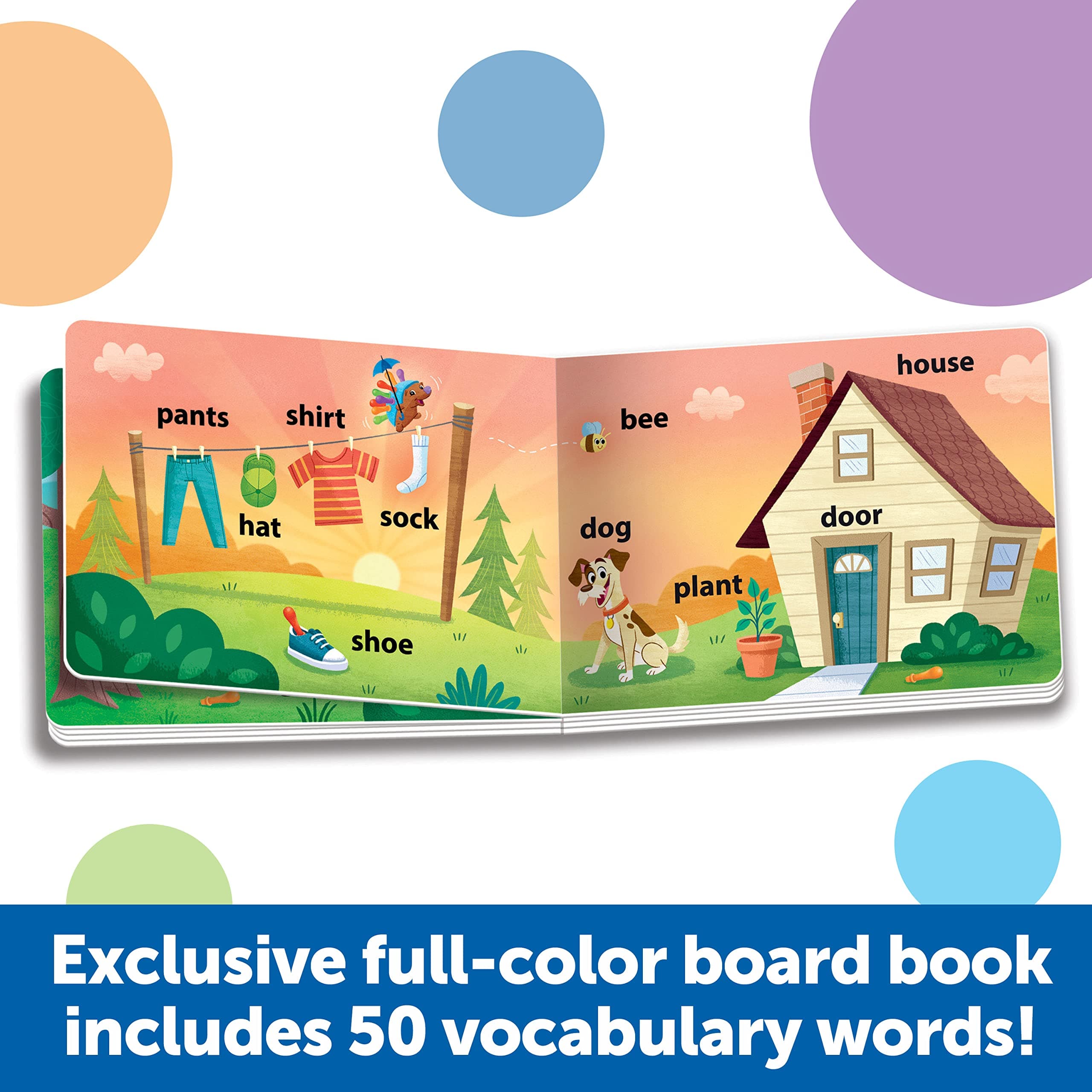 Learning Resources Spike The Fine Motor Hedgehog First Words - Toddler Activity - Thumbnail 2