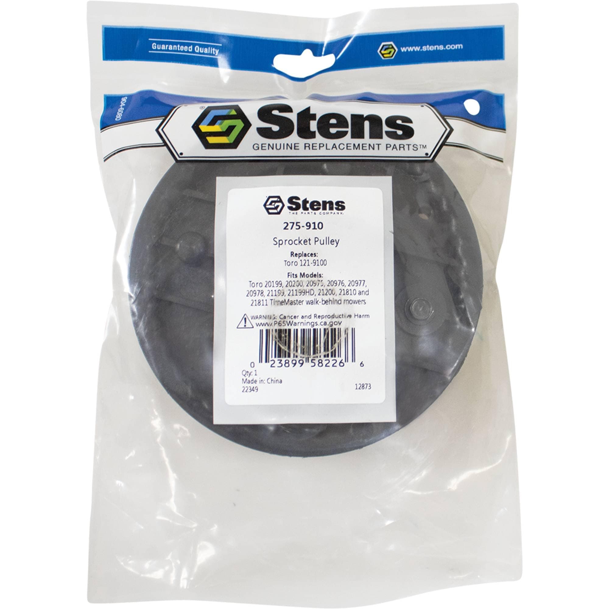 Stens 275-910 Sprocket Pulley Compatible with/Replacement for Toro 20199, 20200, - Thumbnail 5