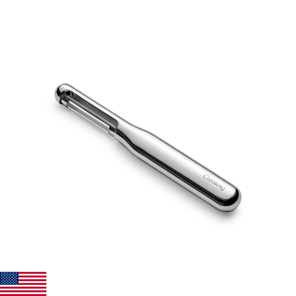 Caraway Vegetable Peeler - Non Toxic Stainless Steel - Essential Kitchen Tool - - Image 1