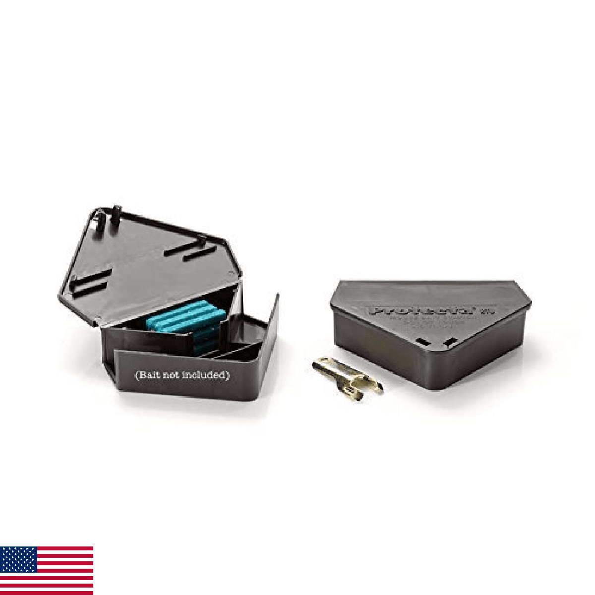 ProTecta Full CASE RTU Mouse Bait Station 12 Stations 2 Keys - Image 1