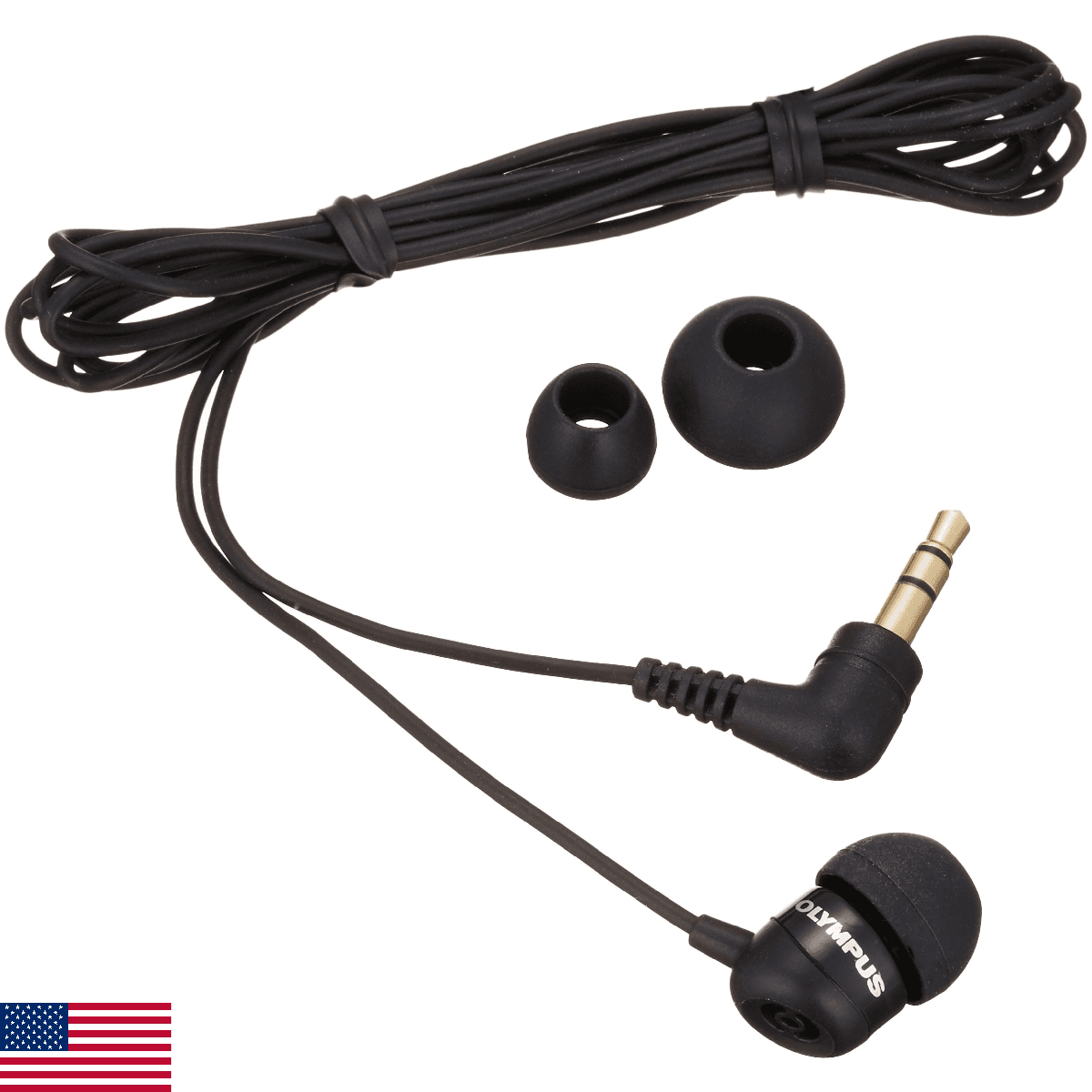 OM SYSTEM Olympus TP-8 Telephone Pick-up Microphone,Black - Image 1