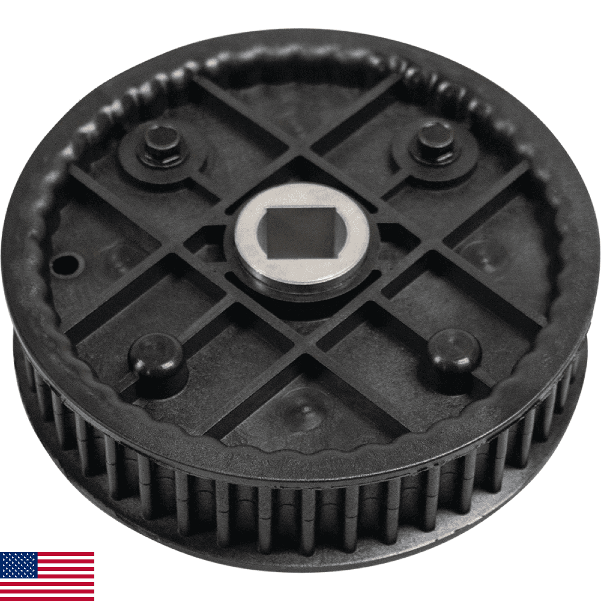 Stens 275-910 Sprocket Pulley Compatible with/Replacement for Toro 20199, 20200, - Image 1