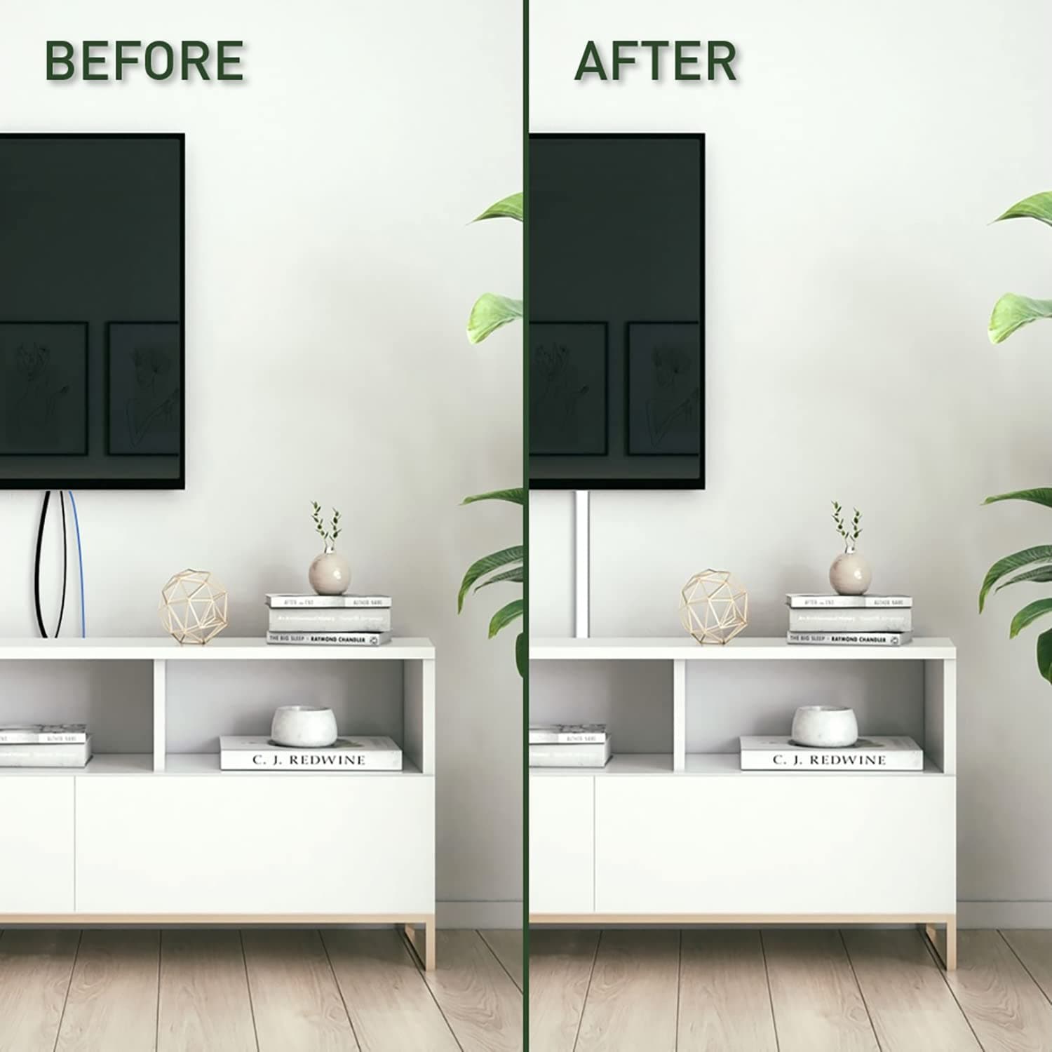 C2G/Cables to Go 16318 Wiremold CordMate II Kit - Thumbnail 2