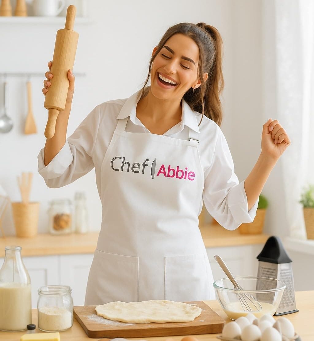 Custom Embroidered Chef Apron - Personalized Kitchen Apron for Men & Women - Thumbnail 7