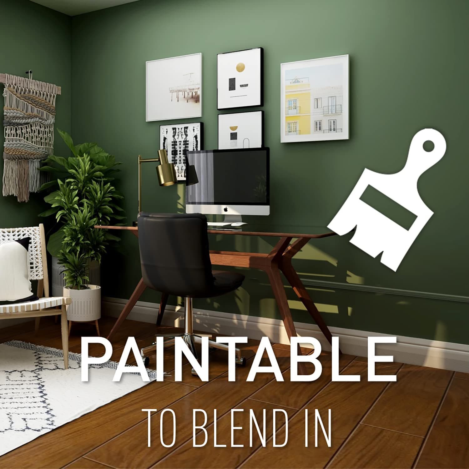 C2G/Cables to Go 16318 Wiremold CordMate II Kit - Thumbnail 4