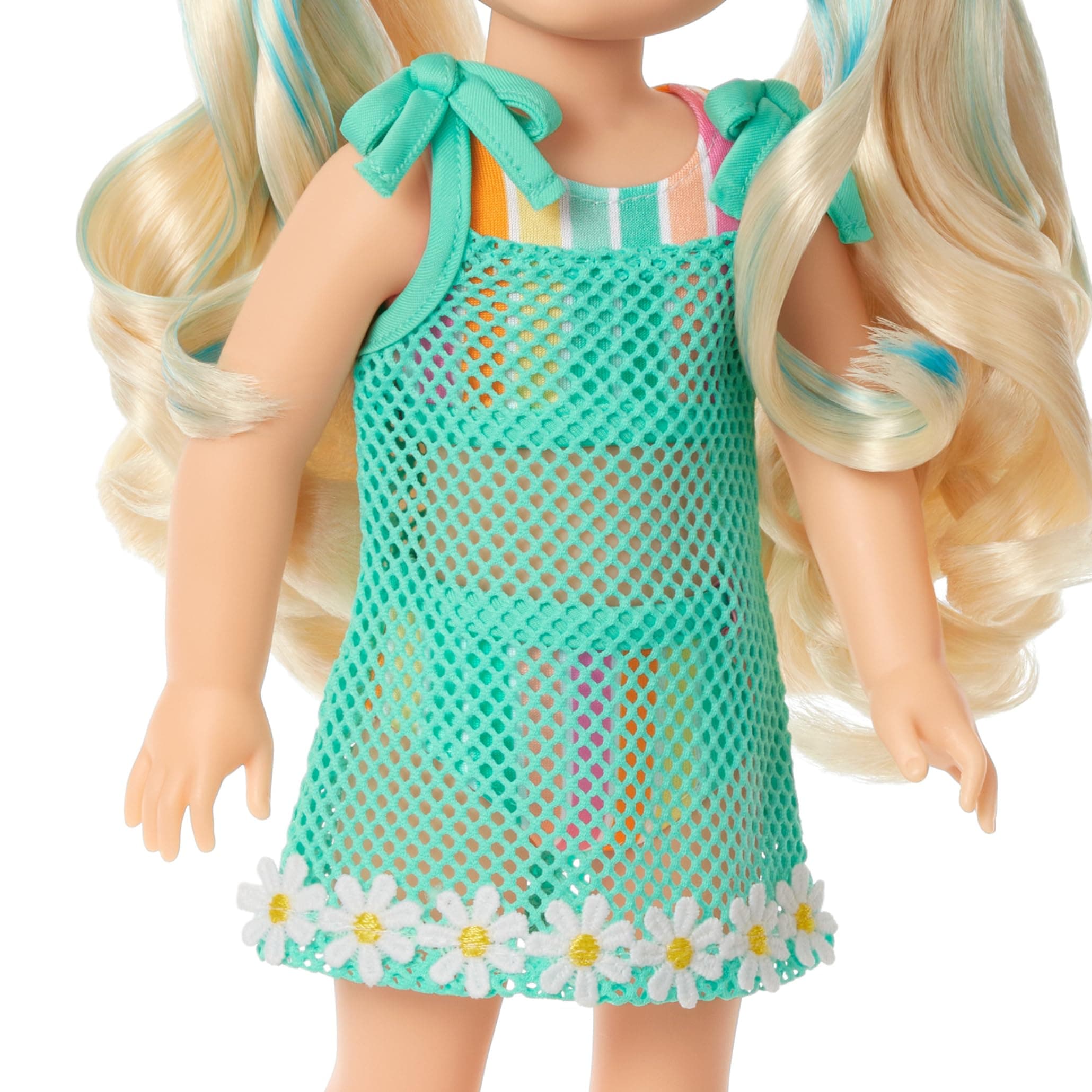 American Girl AG Sisters Beachy Chic Fashion Set Doll Clothes 14.5-inch 8 pcs Ag - Thumbnail 4