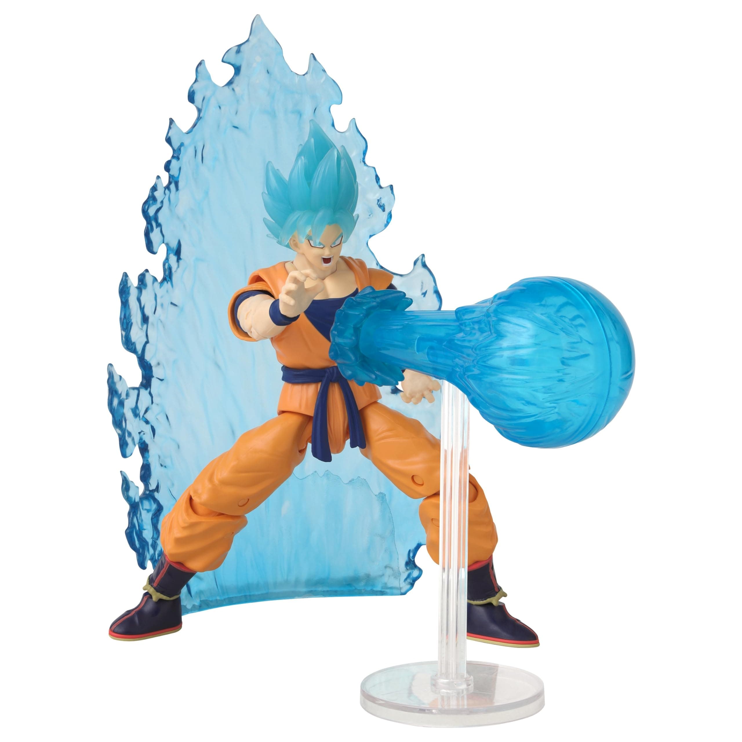 Bandai Dragon Ball Super Dragon Stars SS Blue Goku Power Up Pack Action Figure - Thumbnail 6