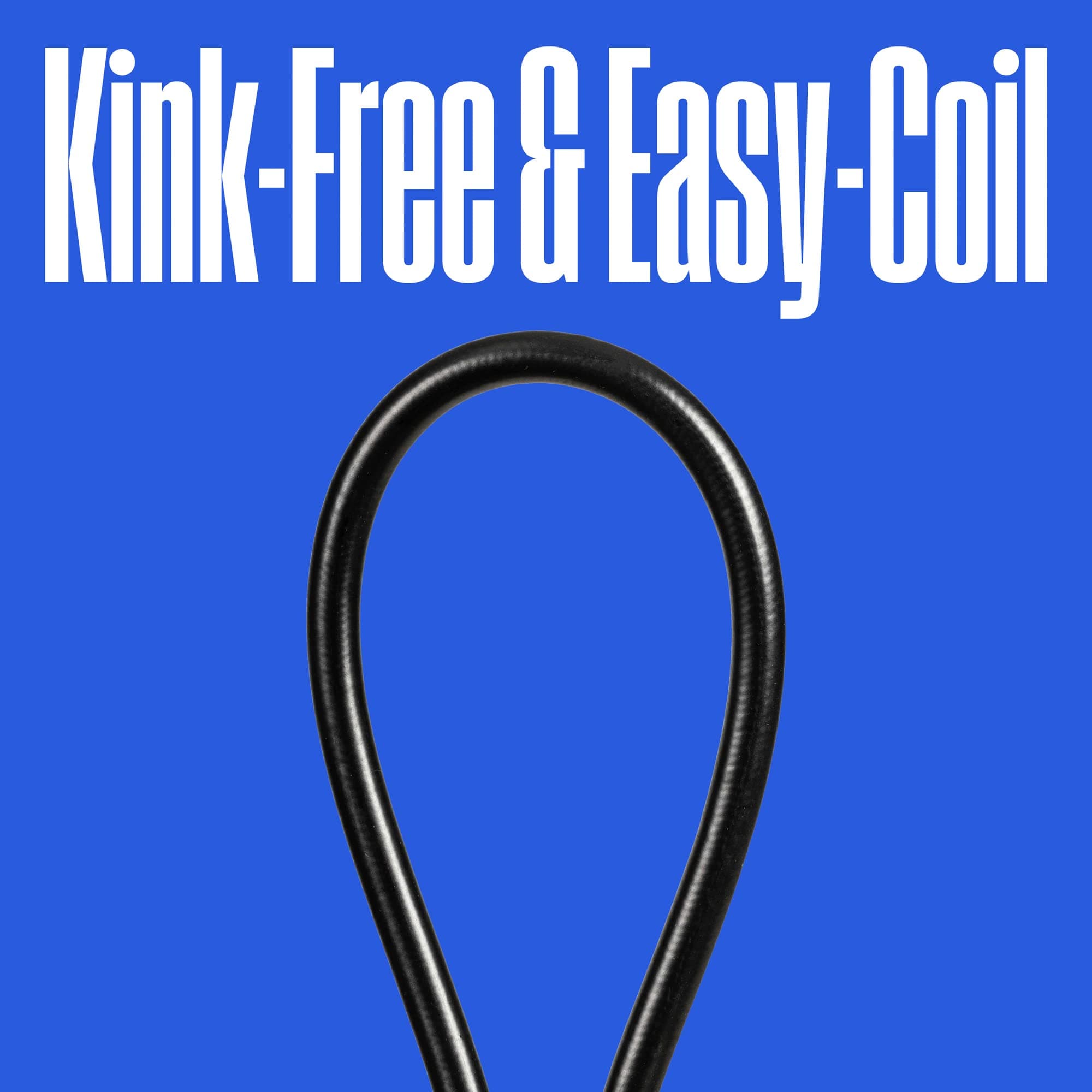 Westinghouse 50 ft PVC Pressure Washer Hose - 3400 Max PSI - For Gas and Electri - Thumbnail 5