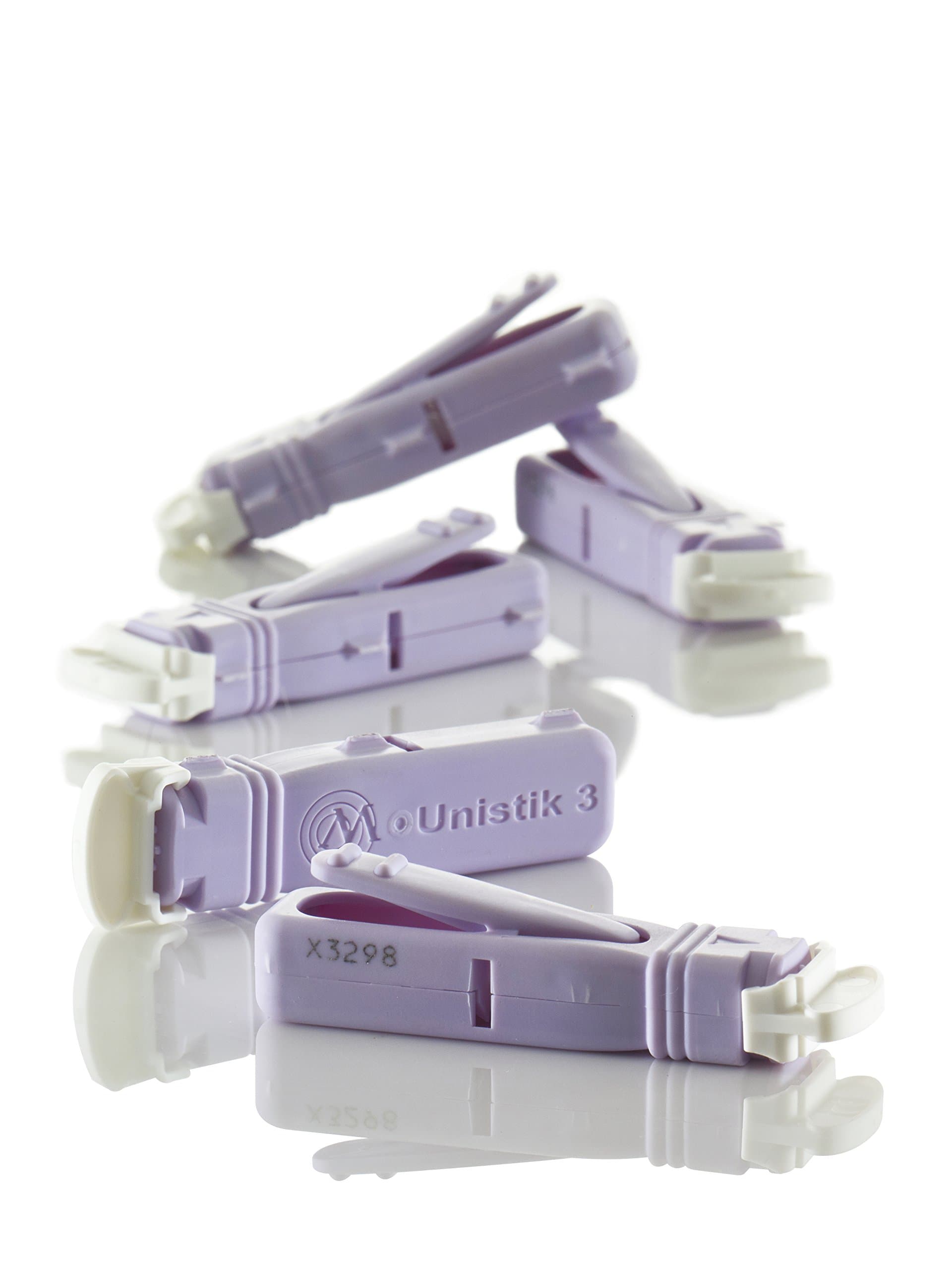 Owen Mumford Unistik 3 Safety Lancets (28G), 100 Count - Thumbnail 2