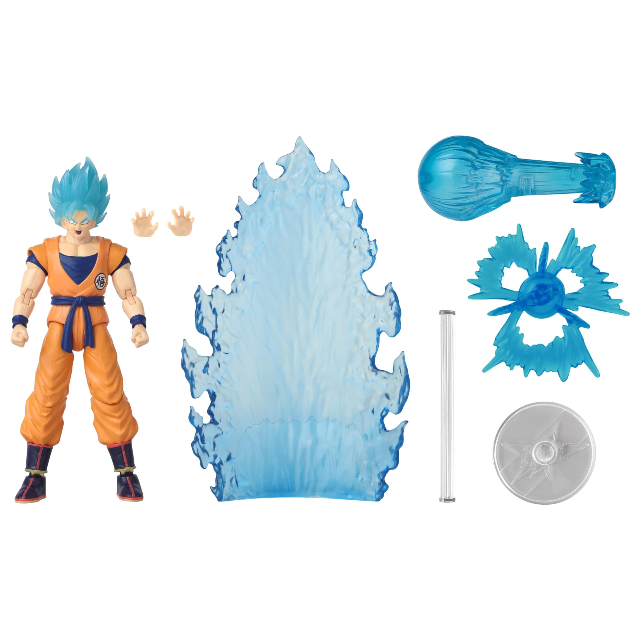 Bandai Dragon Ball Super Dragon Stars SS Blue Goku Power Up Pack Action Figure - Thumbnail 7