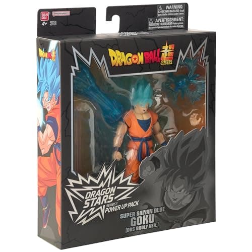Bandai Dragon Ball Super Dragon Stars SS Blue Goku Power Up Pack Action Figure - Thumbnail 10