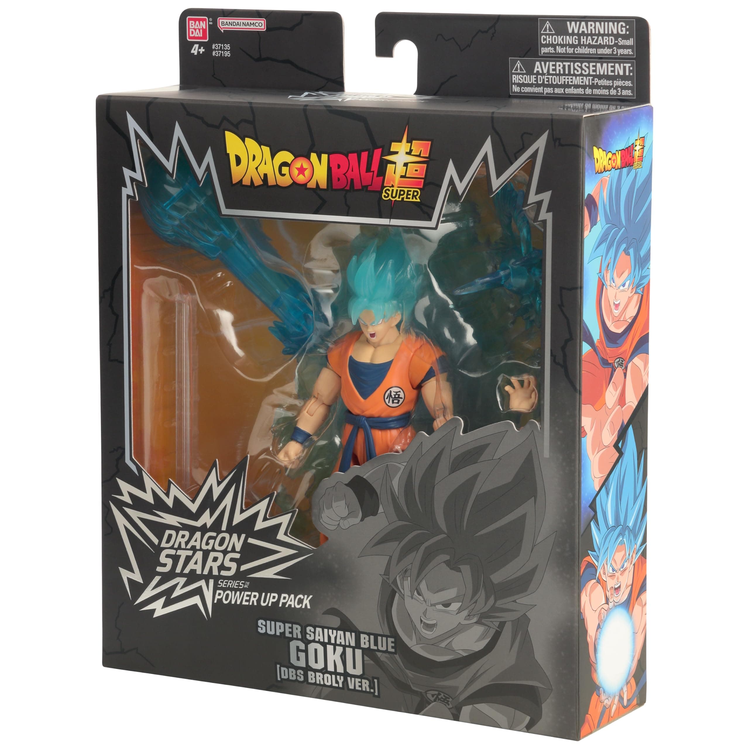 Bandai Dragon Ball Super Dragon Stars SS Blue Goku Power Up Pack Action Figure - Thumbnail 9