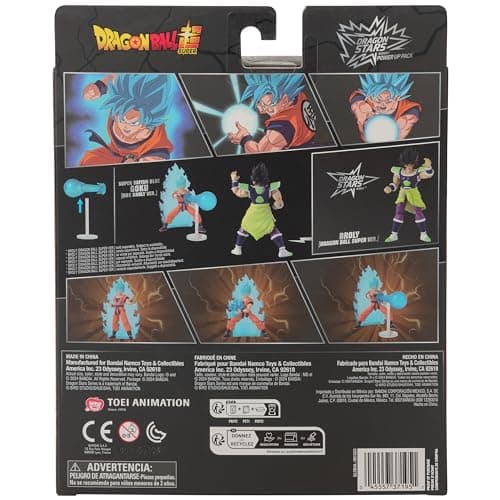 Bandai Dragon Ball Super Dragon Stars SS Blue Goku Power Up Pack Action Figure - Thumbnail 11