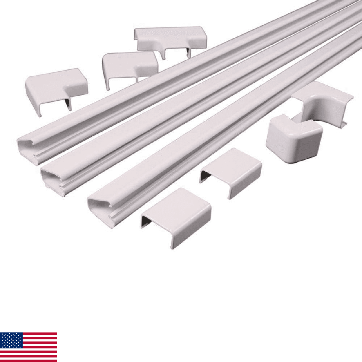 C2G/Cables to Go 16318 Wiremold CordMate II Kit - Image 1