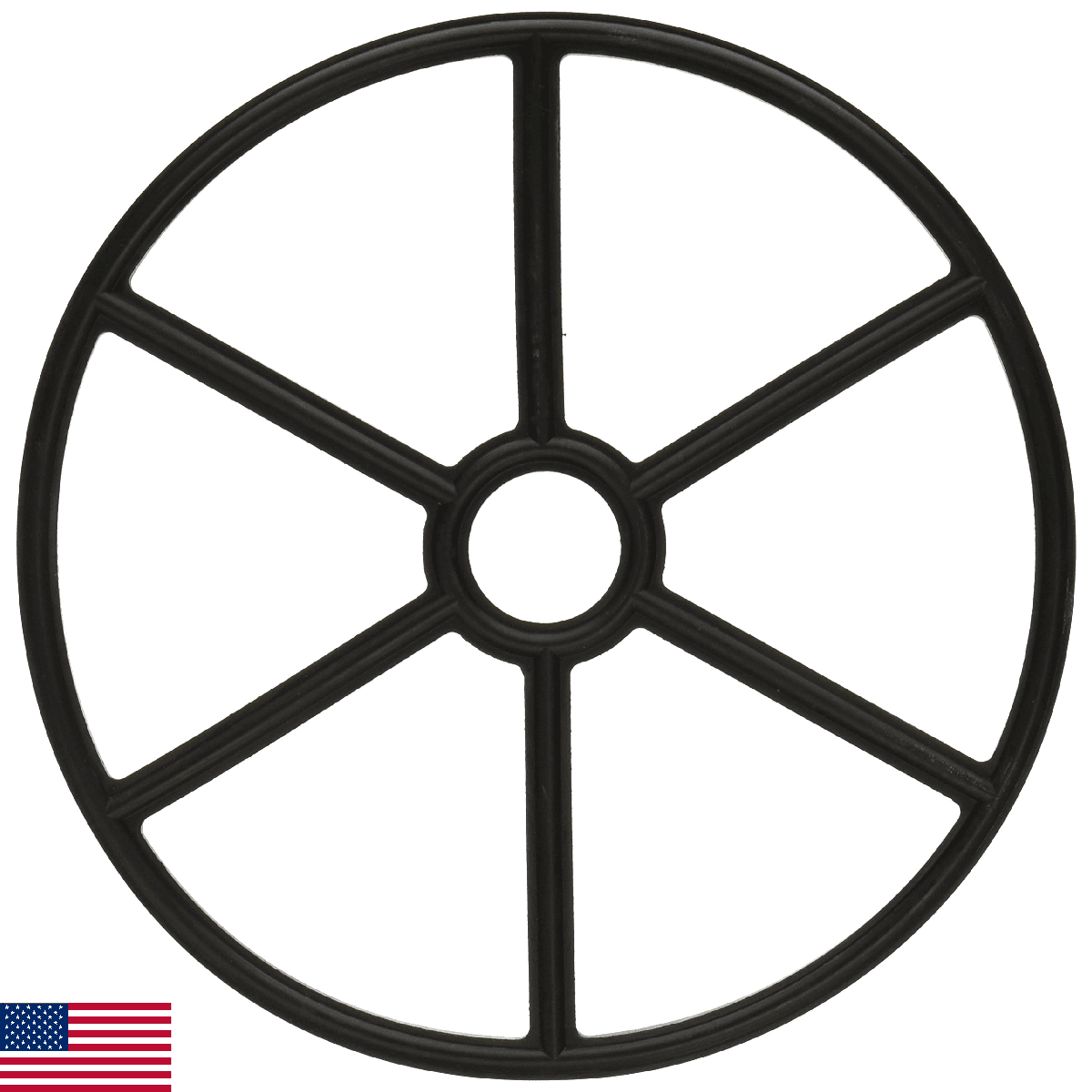 Hayward SPX0710D Valve Seat Gasket for In-Ground Multiport Filter Valve - Image 1