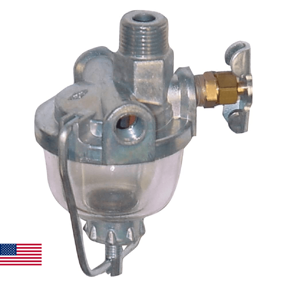 Total Power Parts Sediment Bowl Assembly Replacement Allis Chalmers D10 Tractor - Image 1