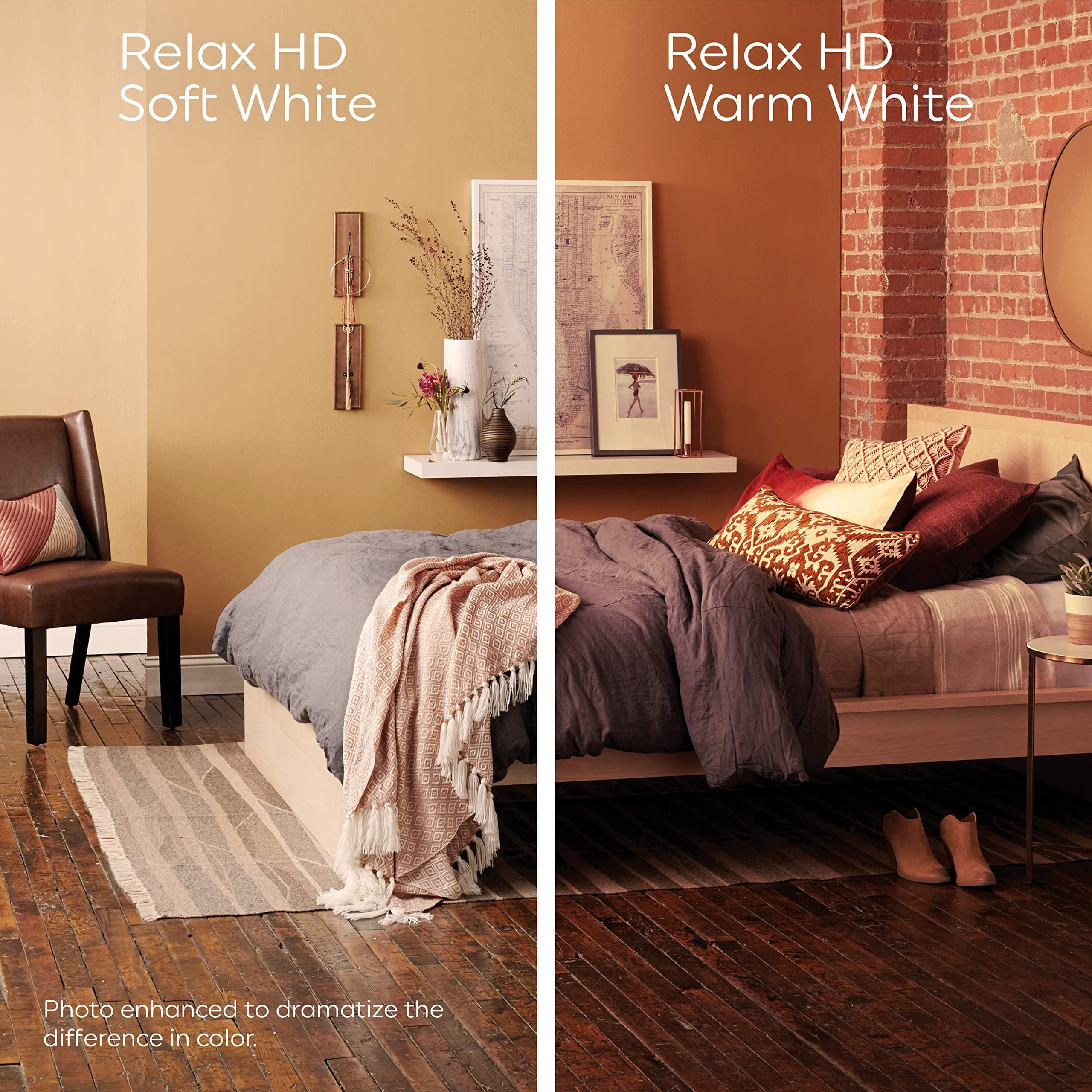 GE Relax LED 65W Soft White BR30 Indoor Floodlight Bulb (4-Pack) - Thumbnail 6